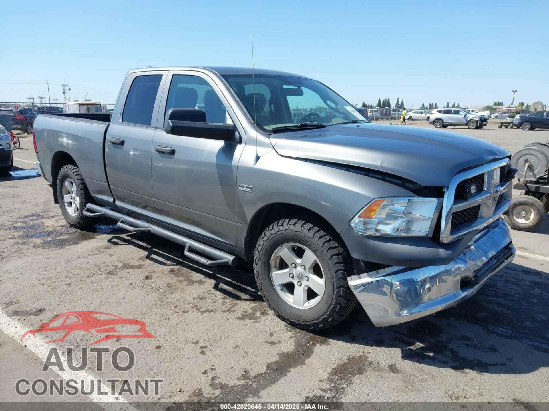 DODGE RAM 1500 2012 - 1C6RD7FT5CS347653