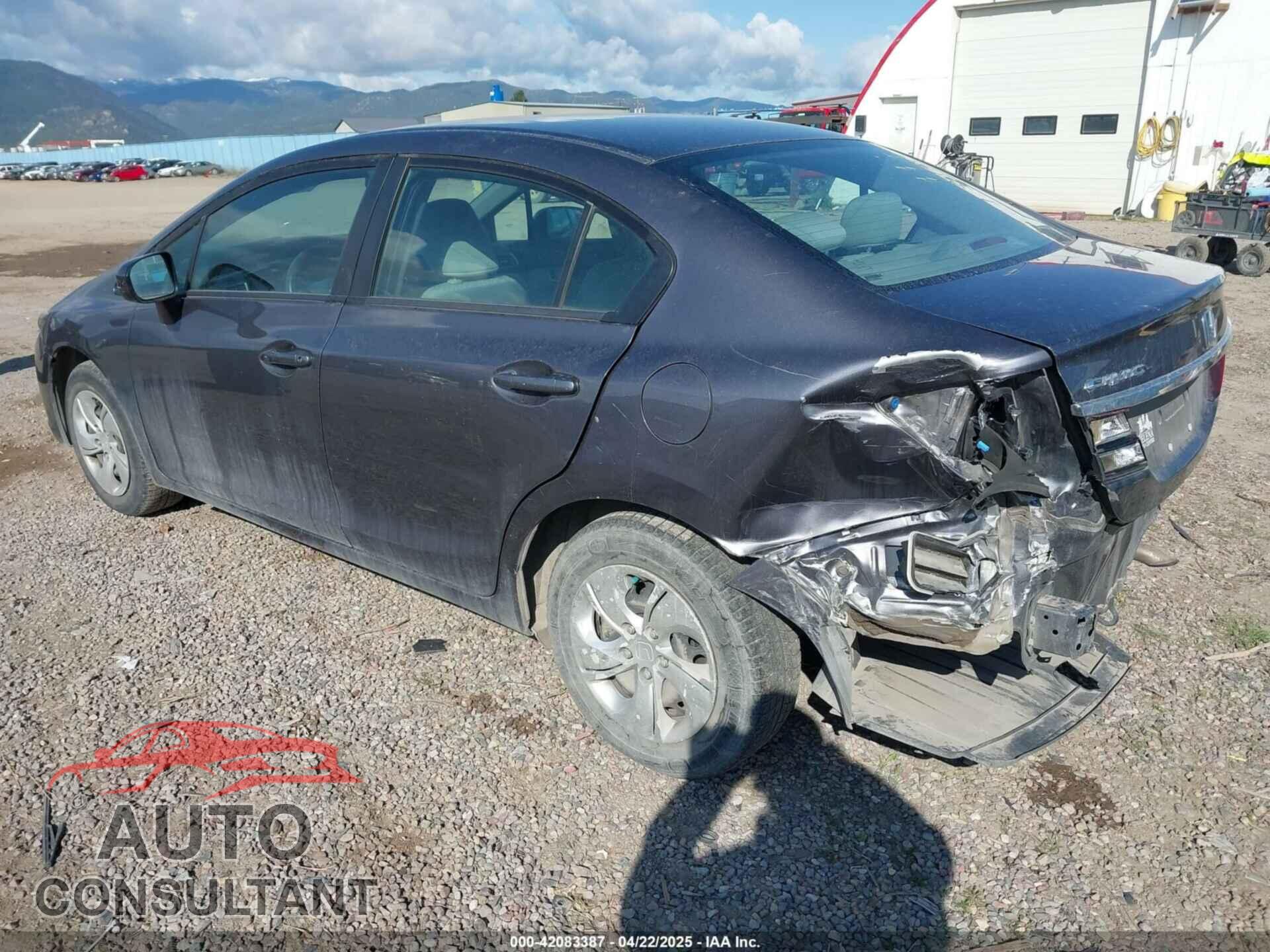 HONDA CIVIC 2014 - 19XFB2F56EE048832