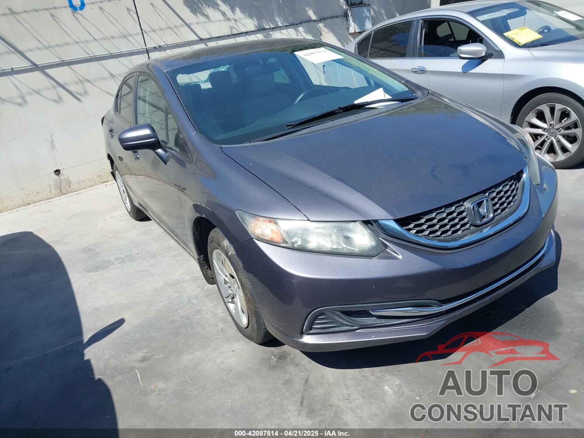 HONDA CIVIC 2015 - 2HGFB2F53FH514675
