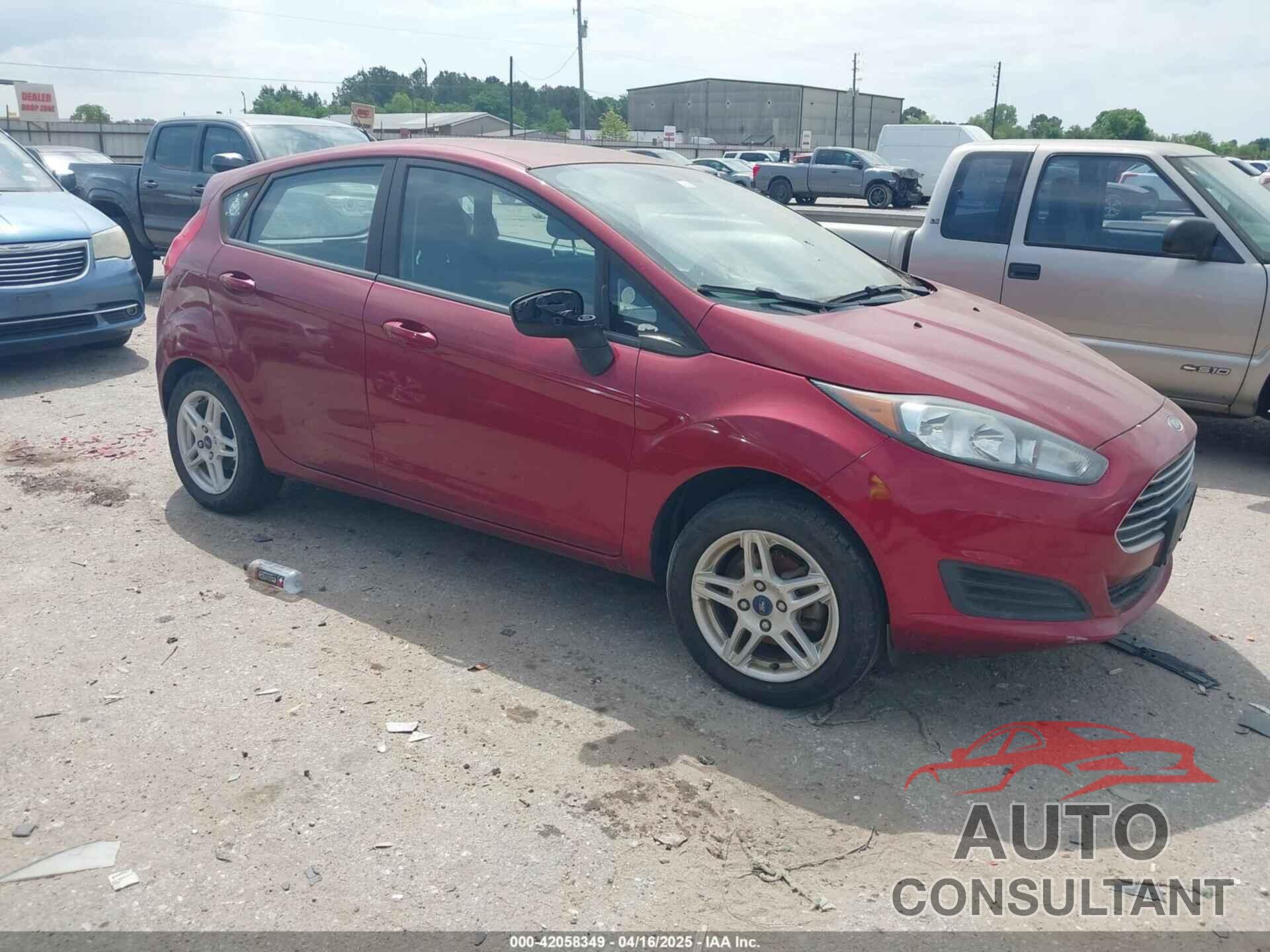 FORD FIESTA 2017 - 3FADP4EJ6HM140171