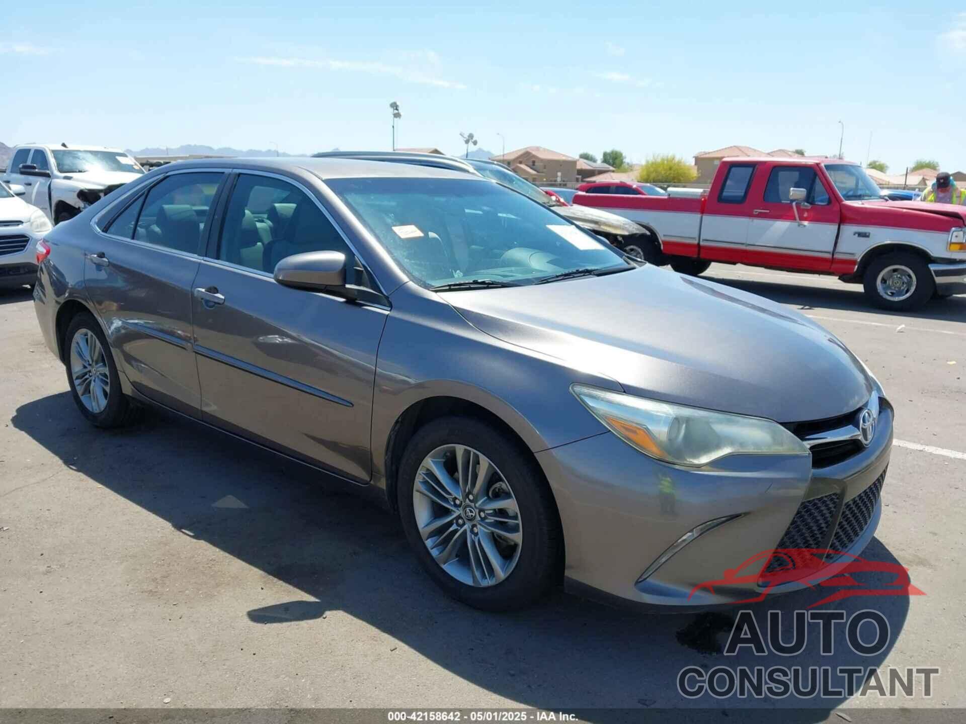 TOYOTA CAMRY 2017 - 4T1BF1FK2HU641317
