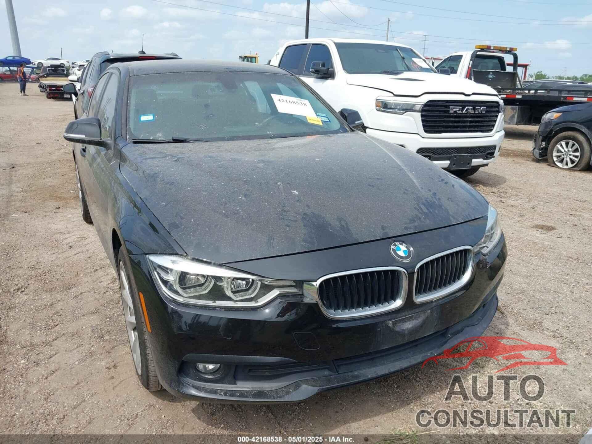 BMW 320I 2018 - WBA8E1G50JNU90582