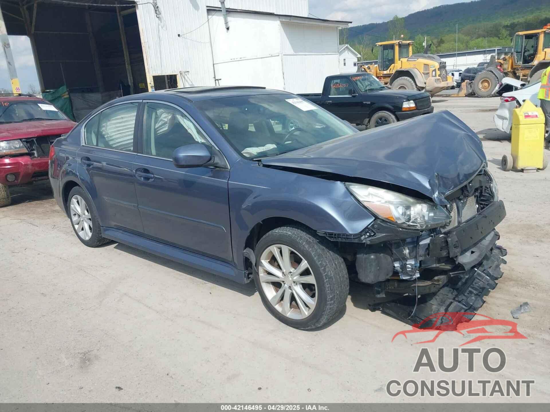SUBARU LEGACY 2014 - 4S3BMBL60E3034129