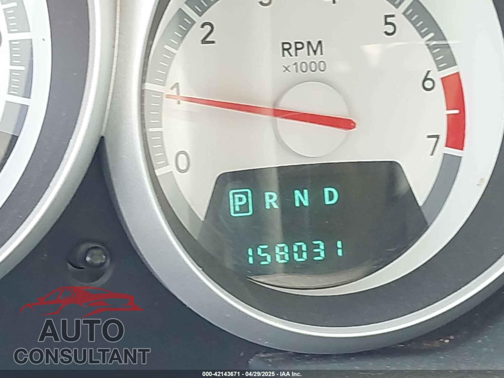 DODGE GRAND CARAVAN 2010 - 2D4RN4DEXAR348632