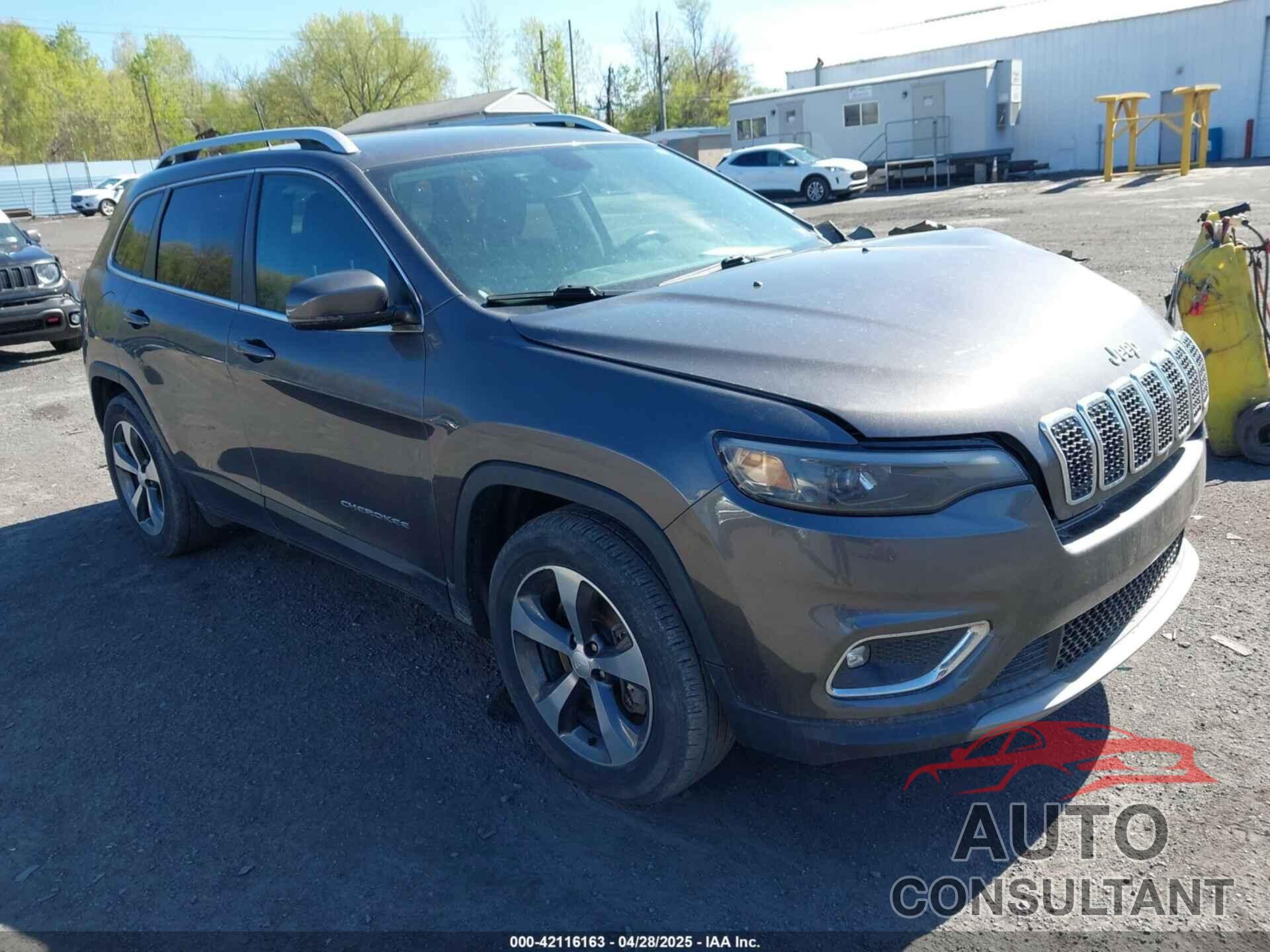 JEEP CHEROKEE 2019 - 1C4PJMDX0KD319579
