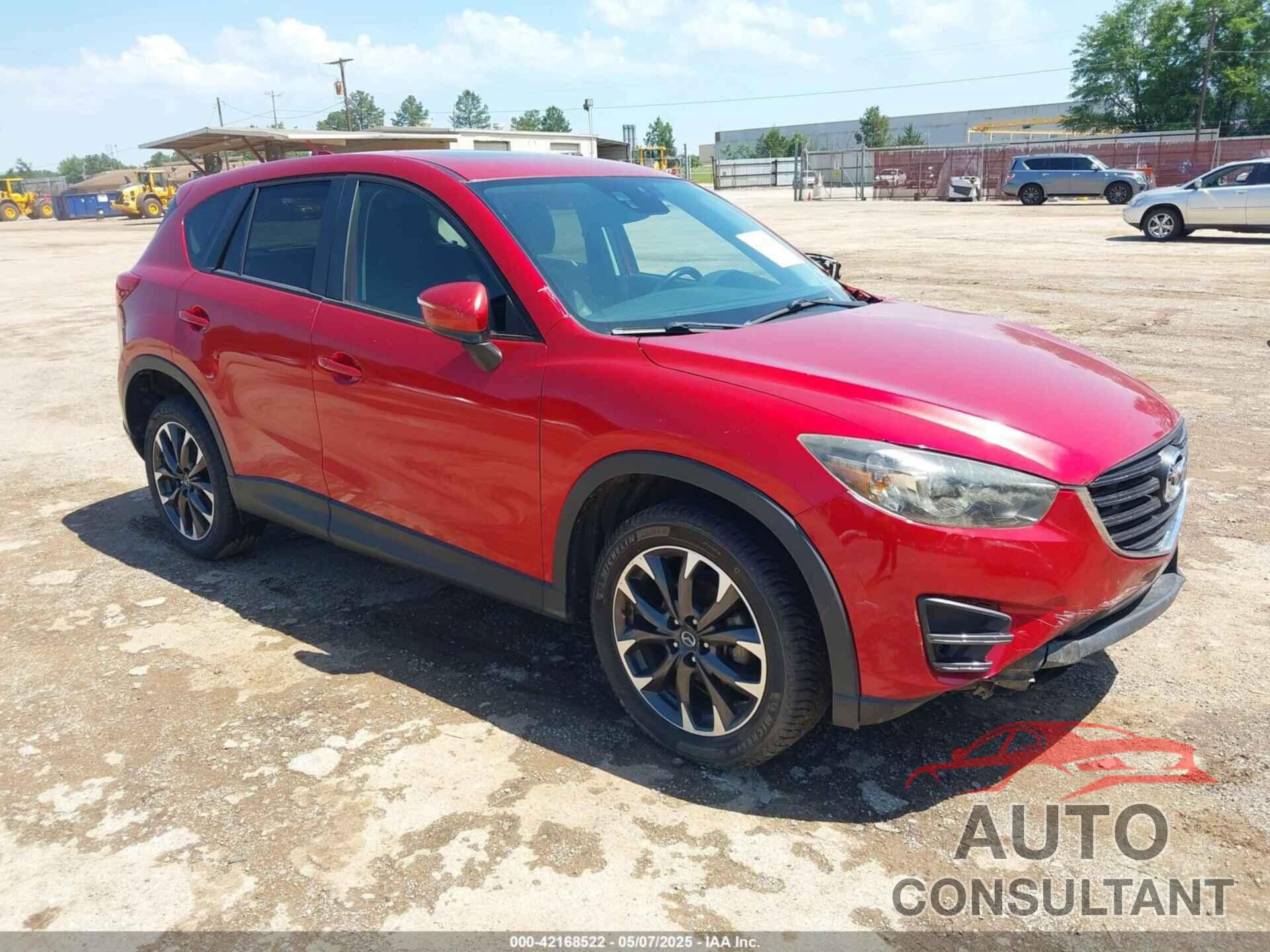 MAZDA CX-5 2016 - JM3KE2DY5G0796669