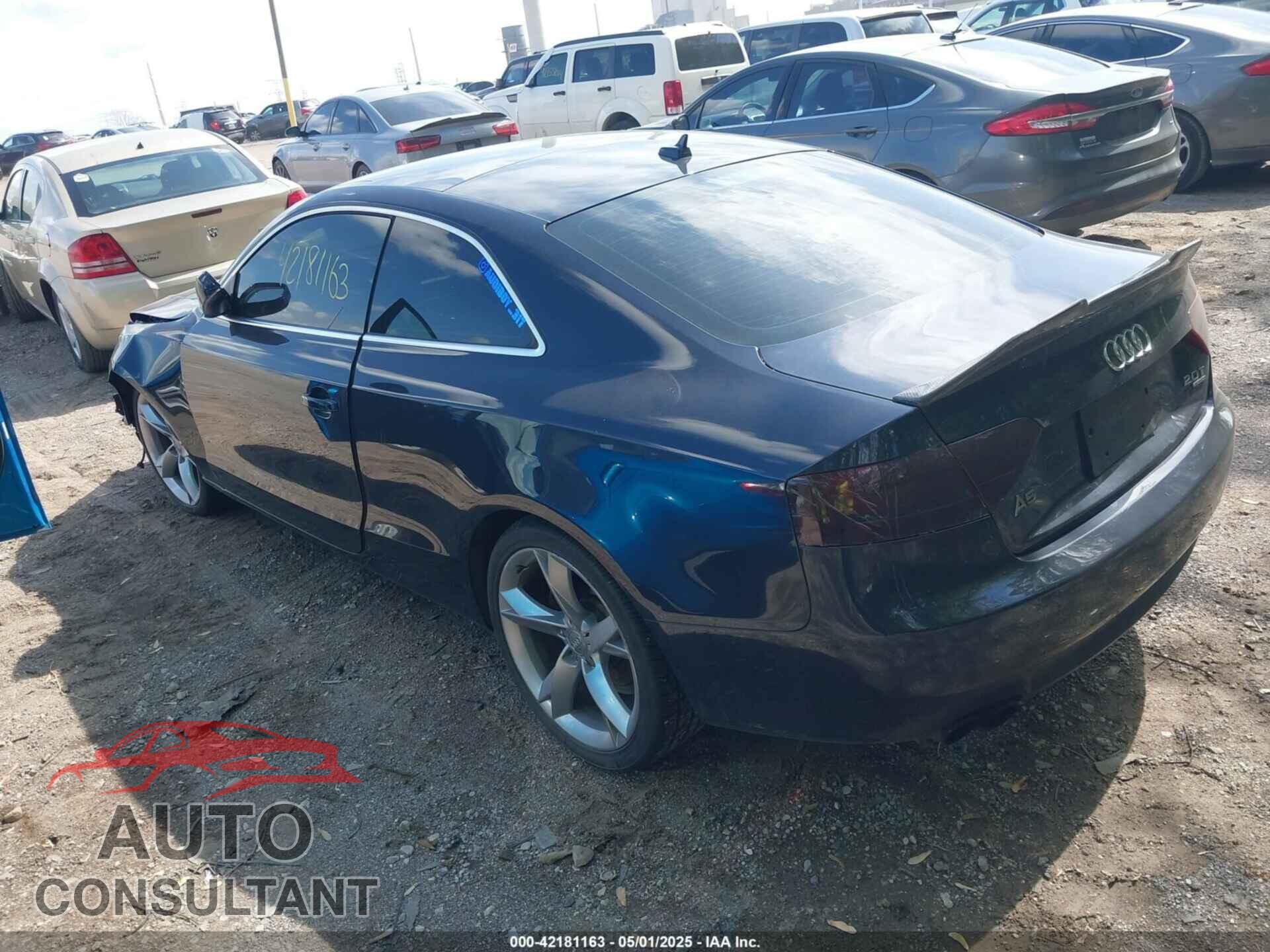 AUDI A5 2012 - WAULFAFR3CA028085