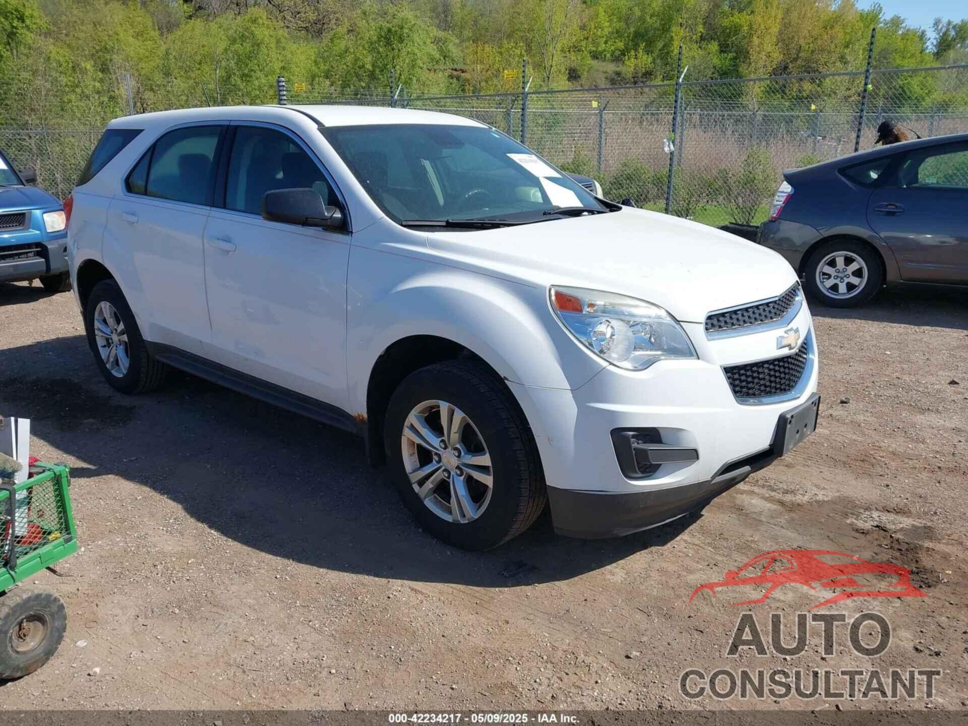 CHEVROLET EQUINOX 2014 - 2GNALAEK5E6153961