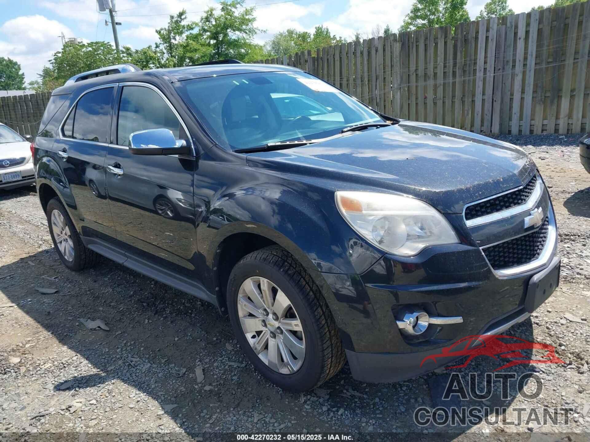 CHEVROLET EQUINOX 2011 - 2CNFLNE54B6350577