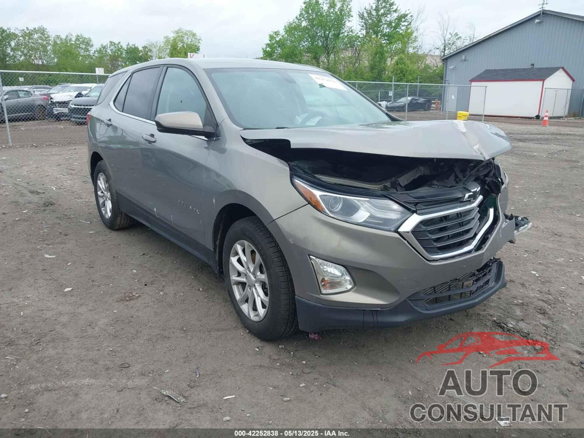 CHEVROLET EQUINOX 2018 - 3GNAXJEV3JS640232