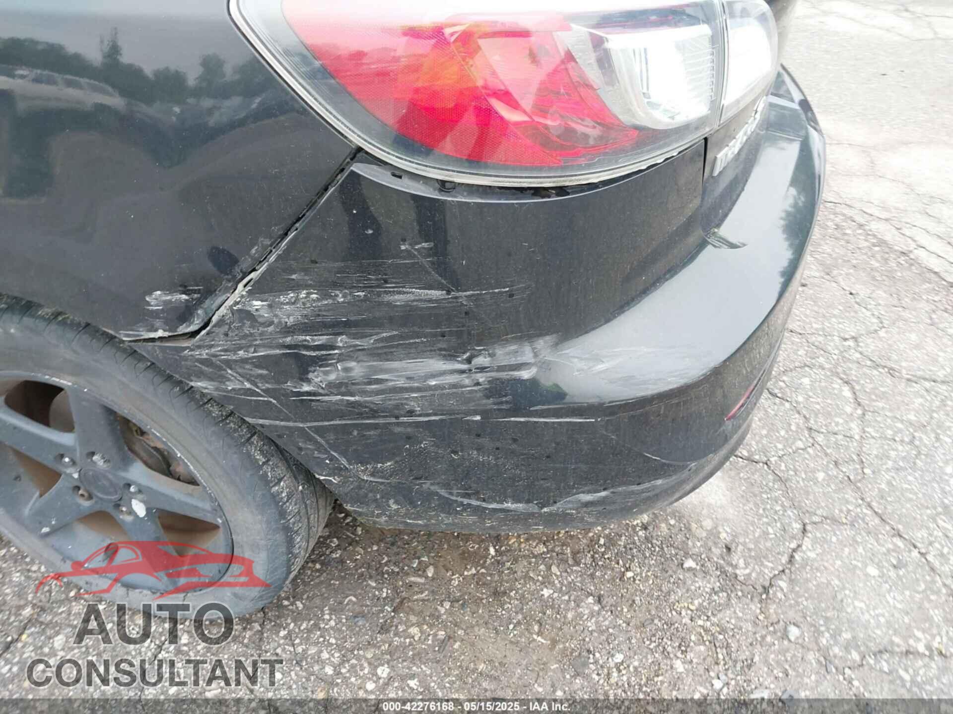 MAZDA MAZDA3 2012 - JM1BL1UG6C1508193