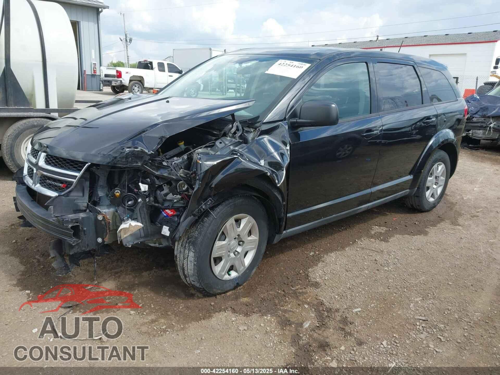 DODGE JOURNEY 2012 - 3C4PDCAB9CT290198