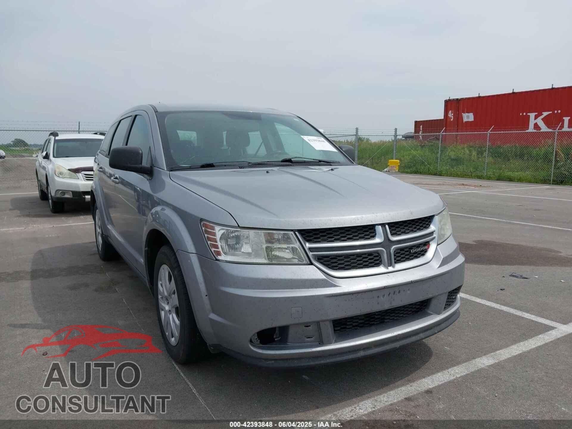 DODGE JOURNEY 2015 - 3C4PDCAB4FT584550