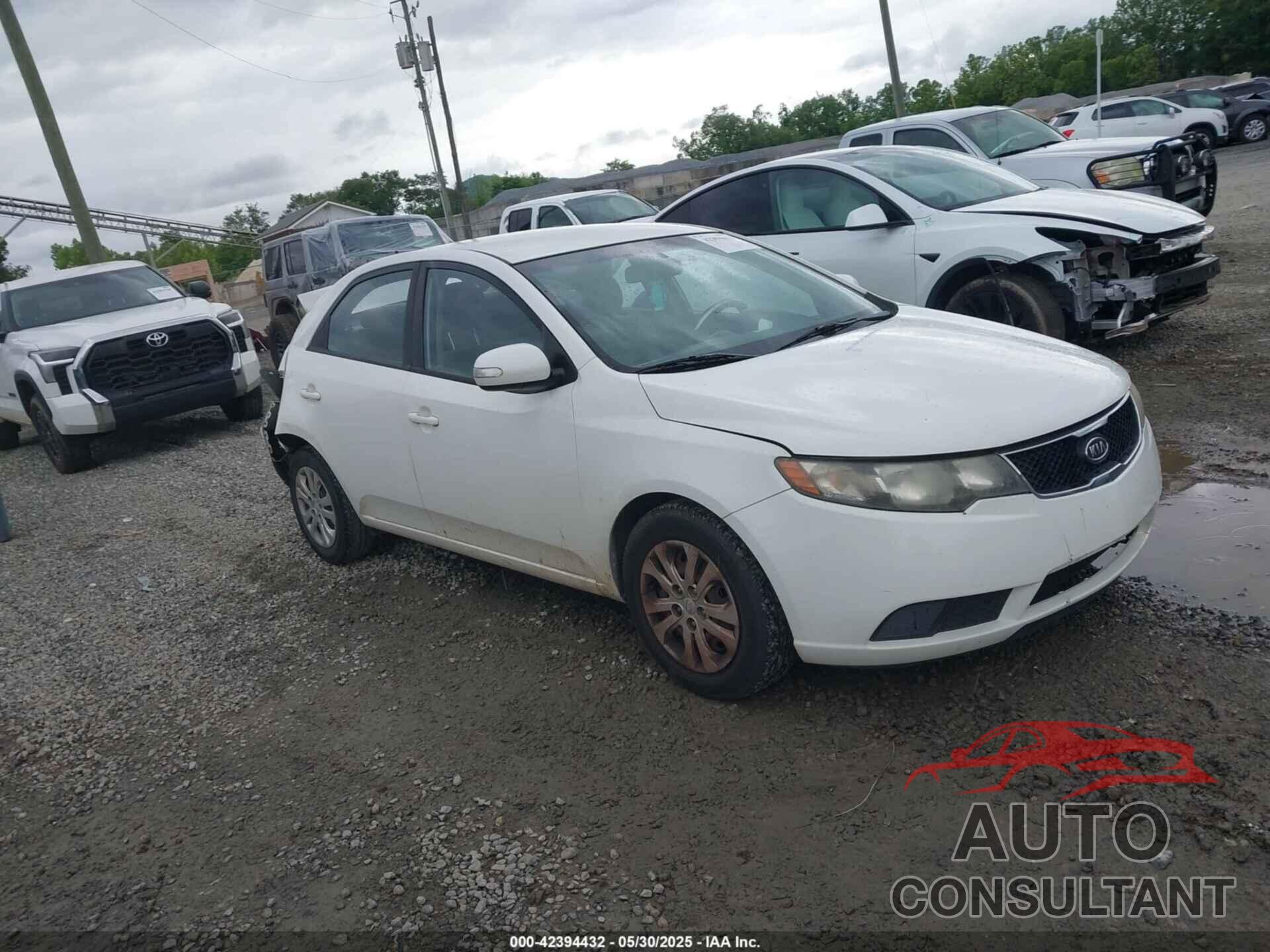KIA FORTE 2010 - KNAFU4A23A5060216