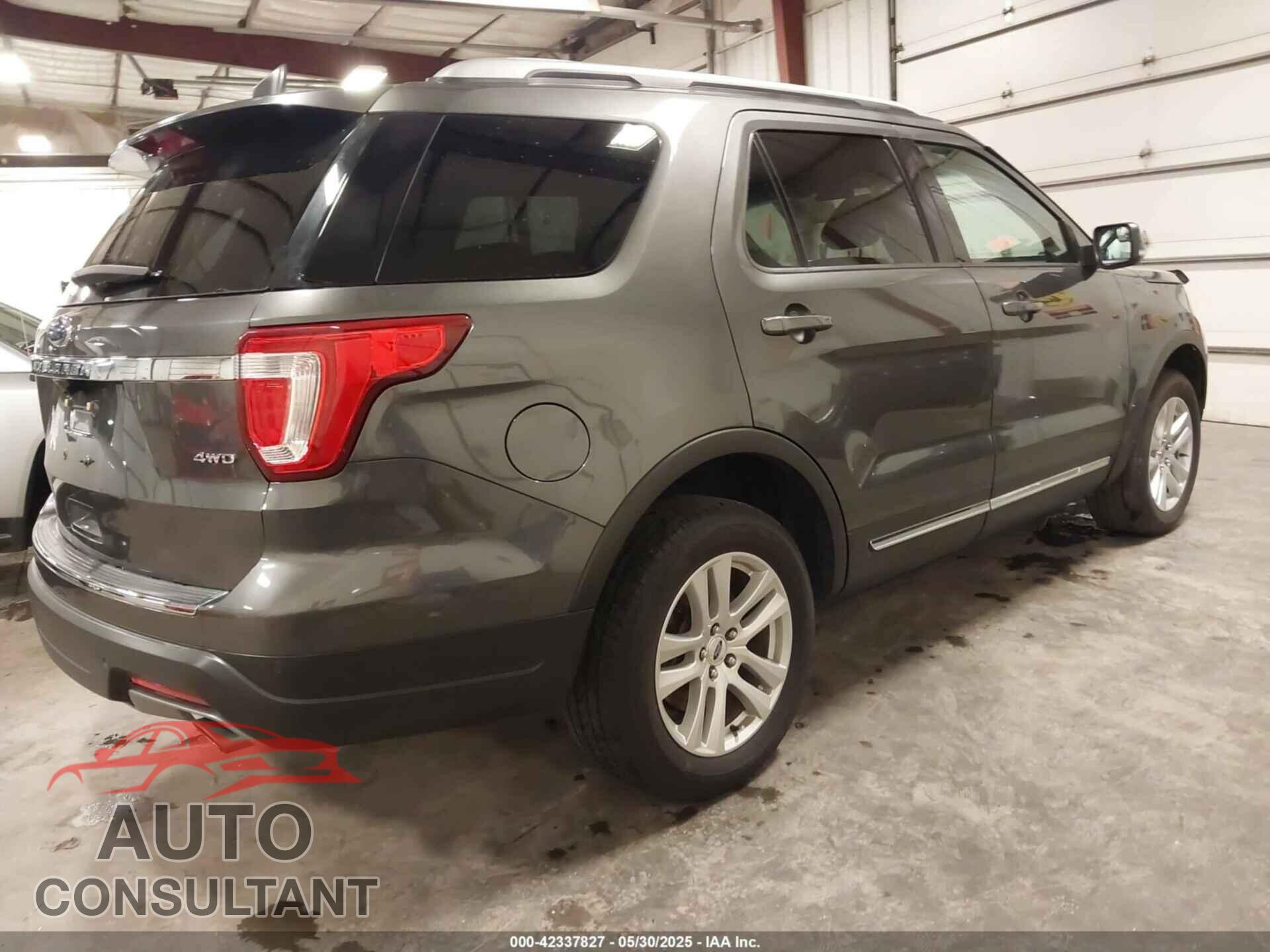 FORD EXPLORER 2018 - 1FM5K8D83JGB43172