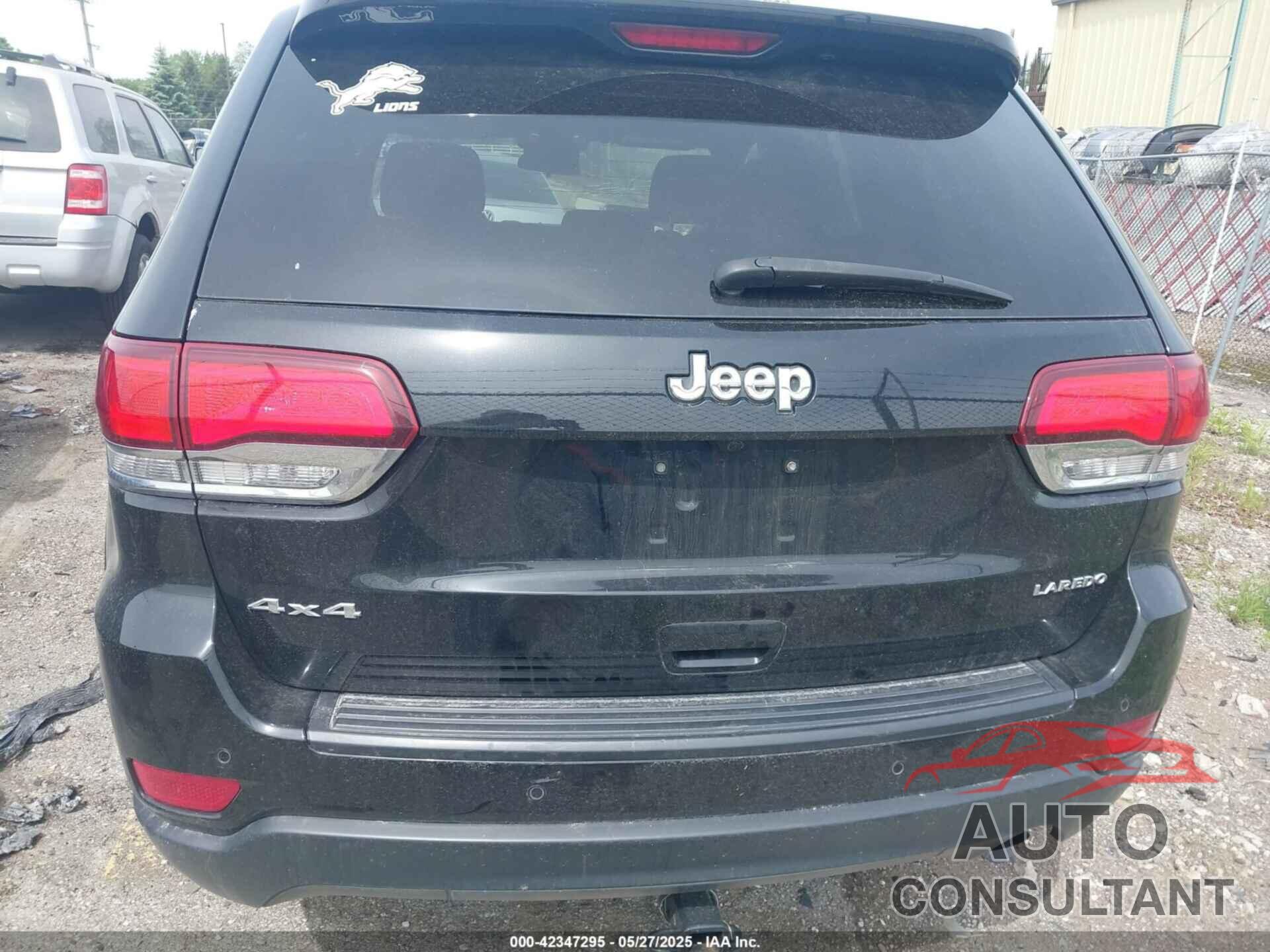 JEEP GRAND CHEROKEE 2020 - 1C4RJFAG6LC239574