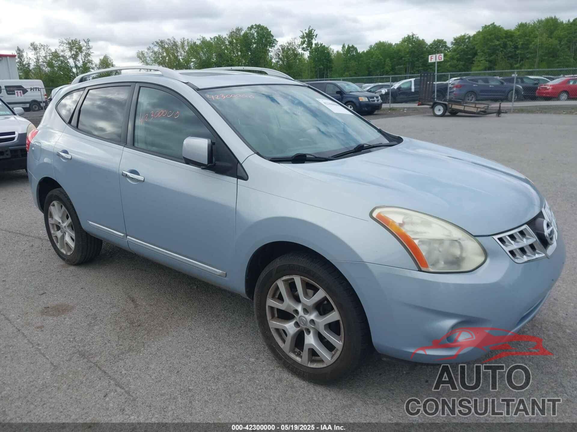 NISSAN ROGUE 2013 - JN8AS5MT2DW024274