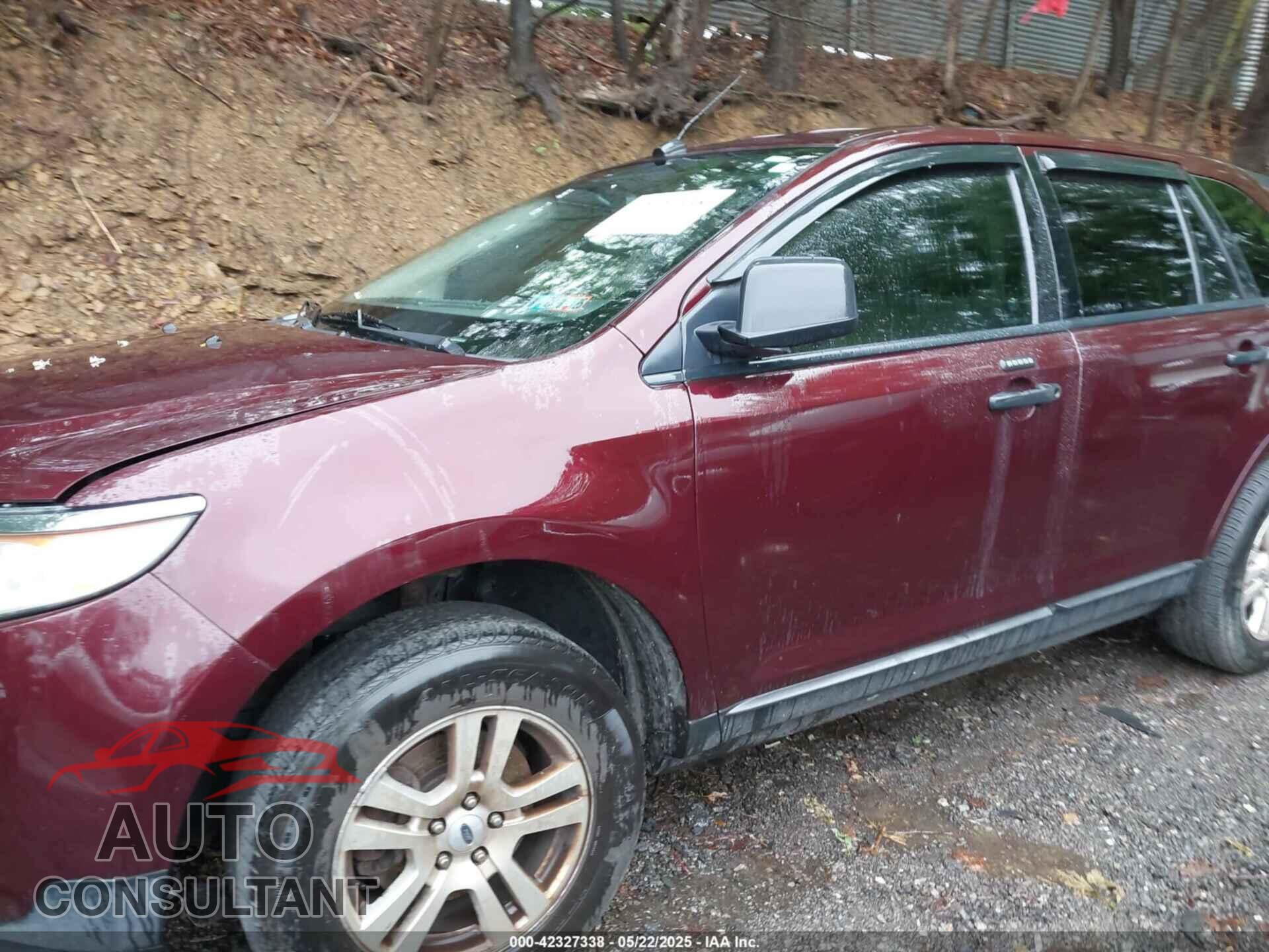 FORD EDGE 2011 - 2FMDK3GC1BBA63764