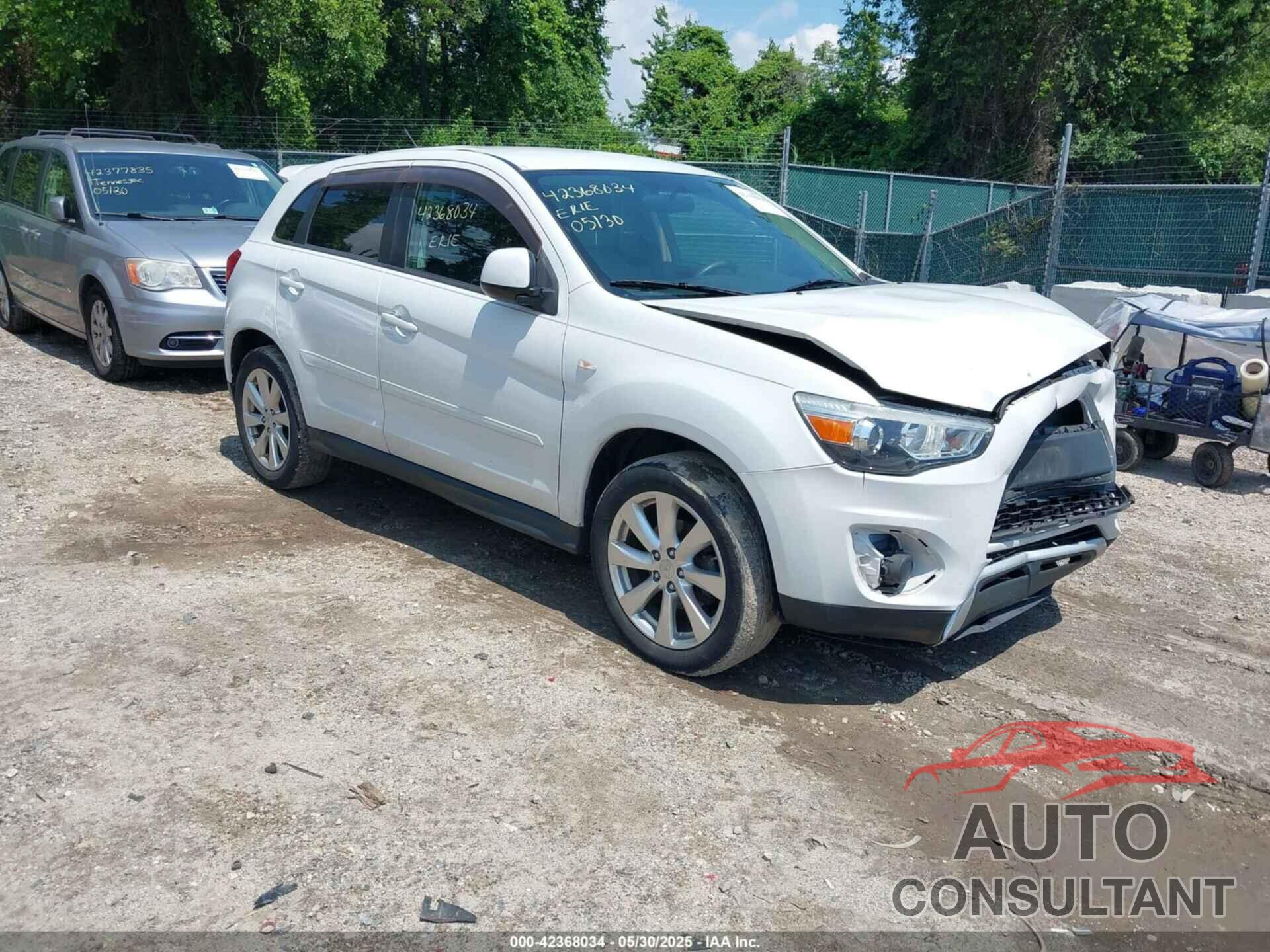 MITSUBISHI OUTLANDER SPORT 2015 - 4A4AR3AW6FE034043