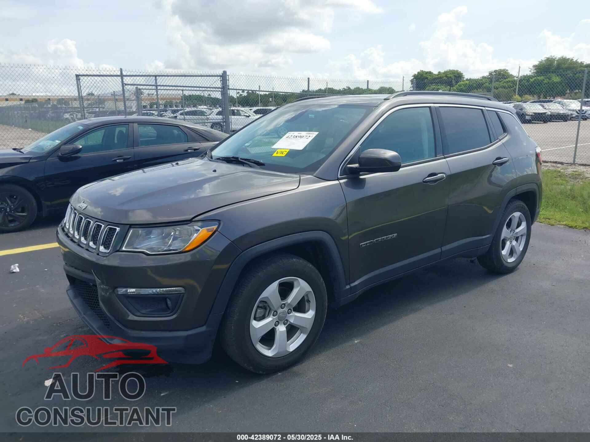 JEEP COMPASS 2021 - 3C4NJCBB5MT592152