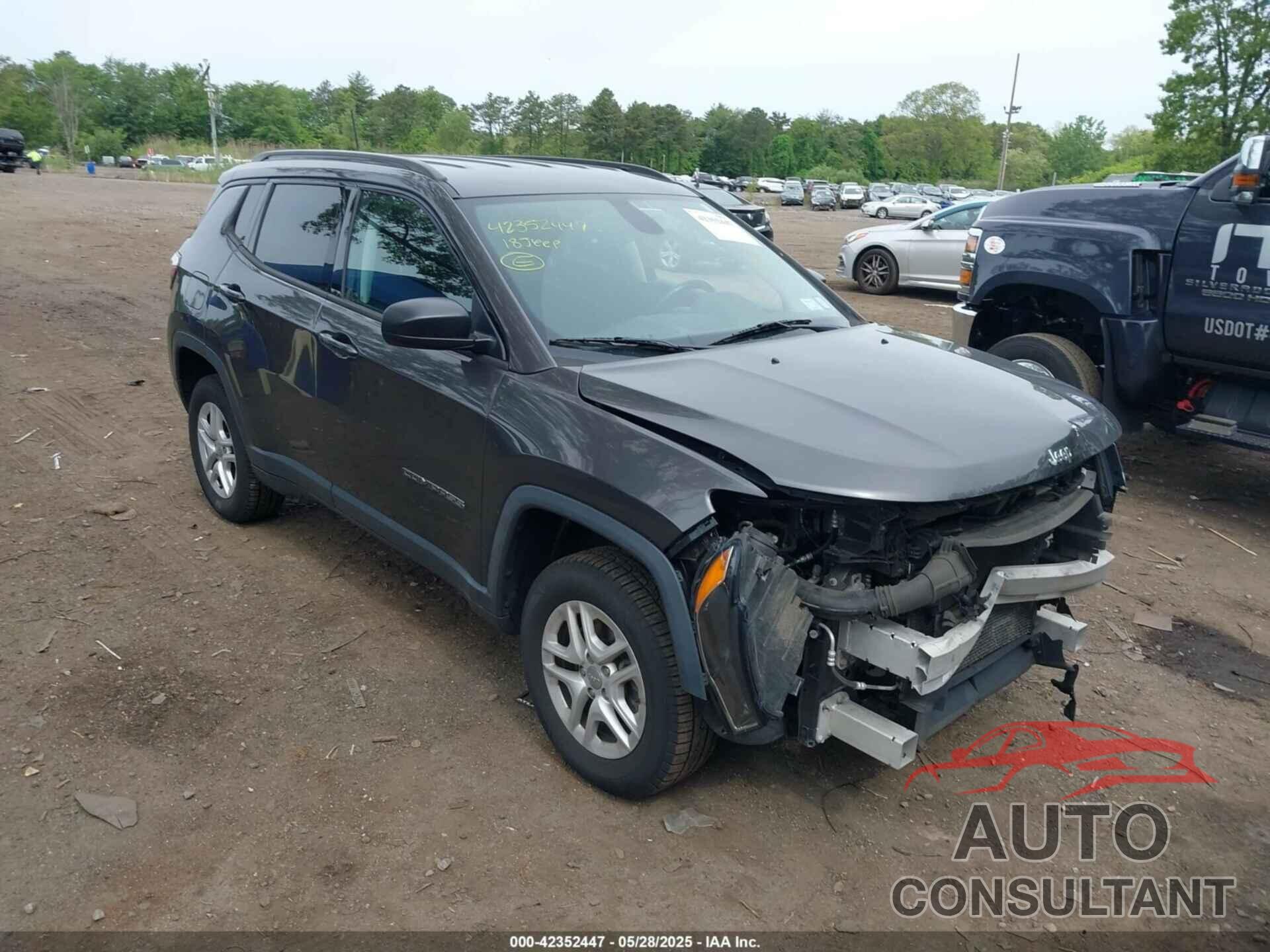 JEEP COMPASS 2018 - 3C4NJDAB3JT230260