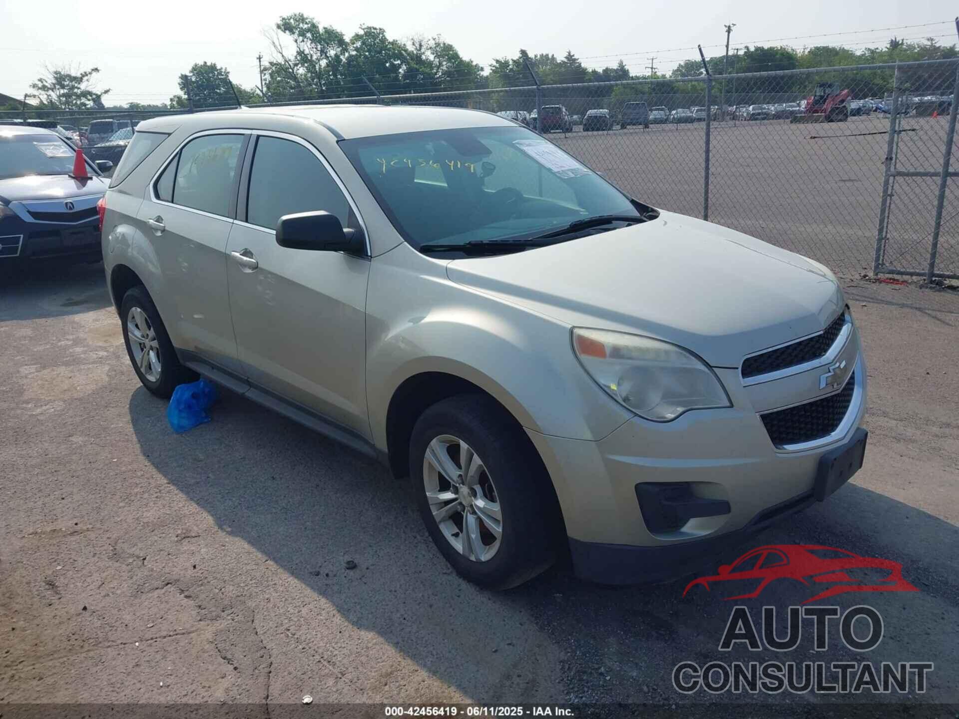 CHEVROLET EQUINOX 2013 - 2GNALBEK1D6216283