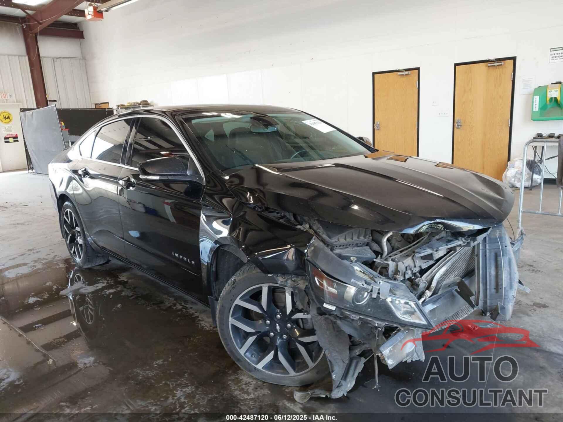 CHEVROLET IMPALA 2017 - 2G1105S38H9150716