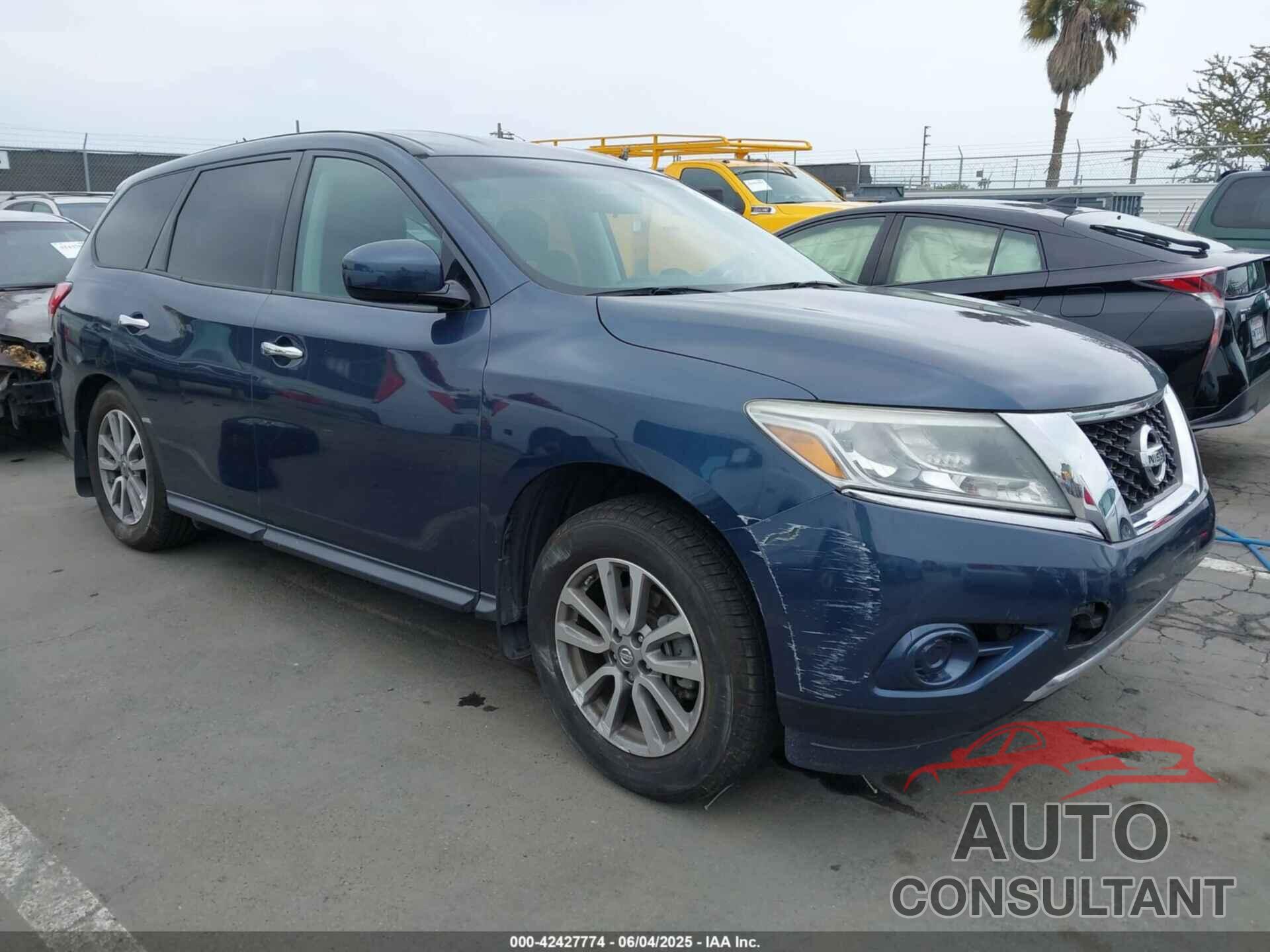 NISSAN PATHFINDER 2014 - 5N1AR2MN2EC669366