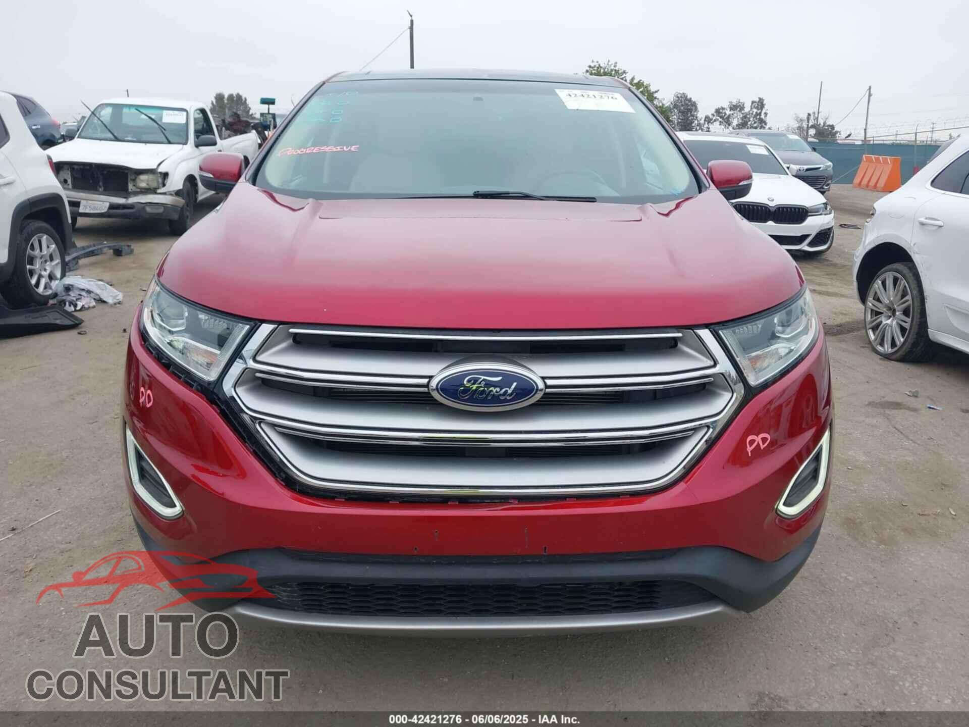 FORD EDGE 2015 - 2FMPK3J89FBB81620