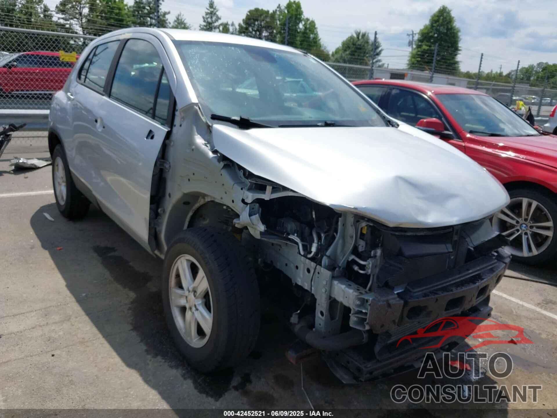 CHEVROLET TRAX 2018 - KL7CJNSB3JB718537