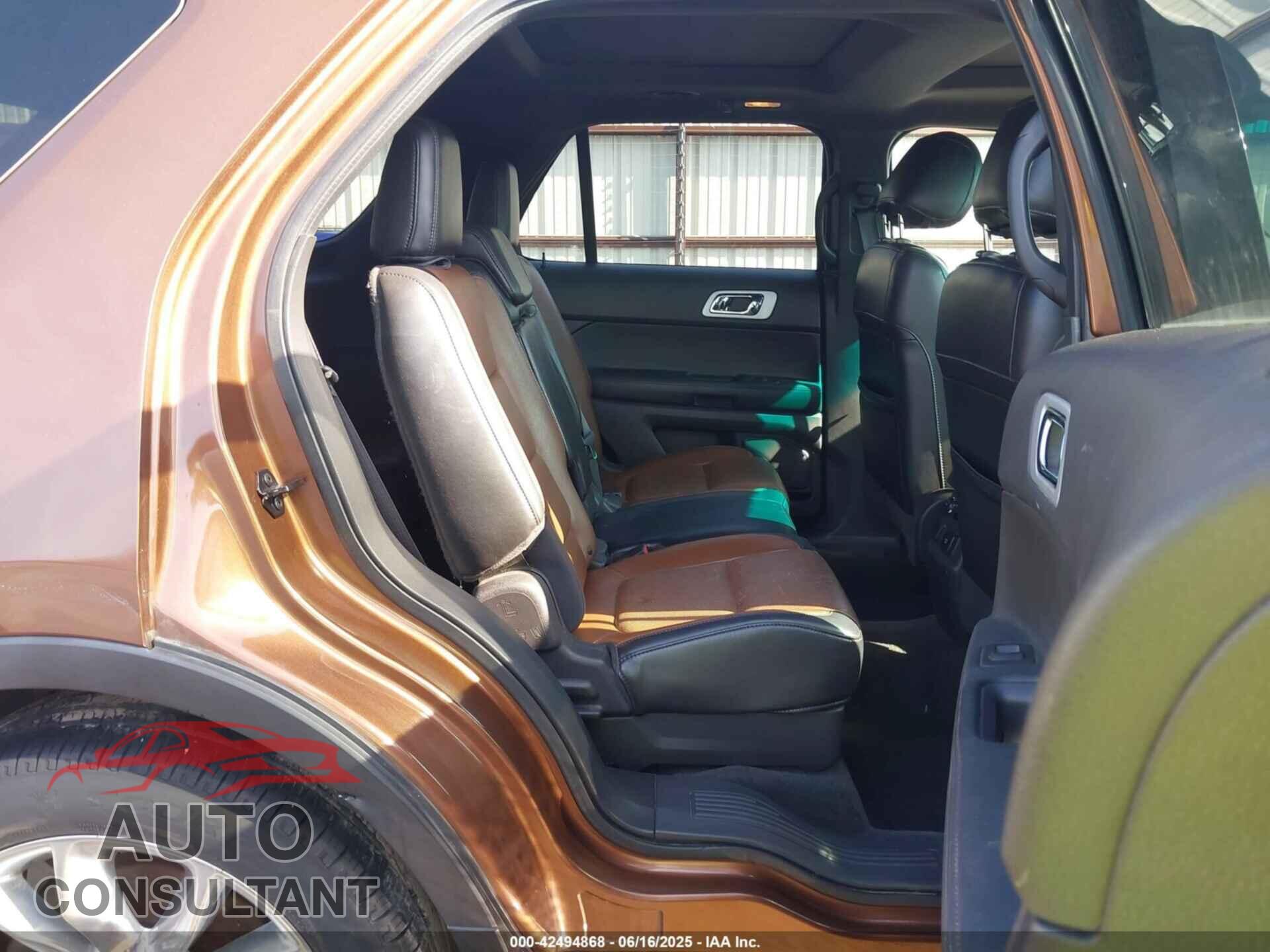 FORD EXPLORER 2011 - 1FMHK7F80BGA15168