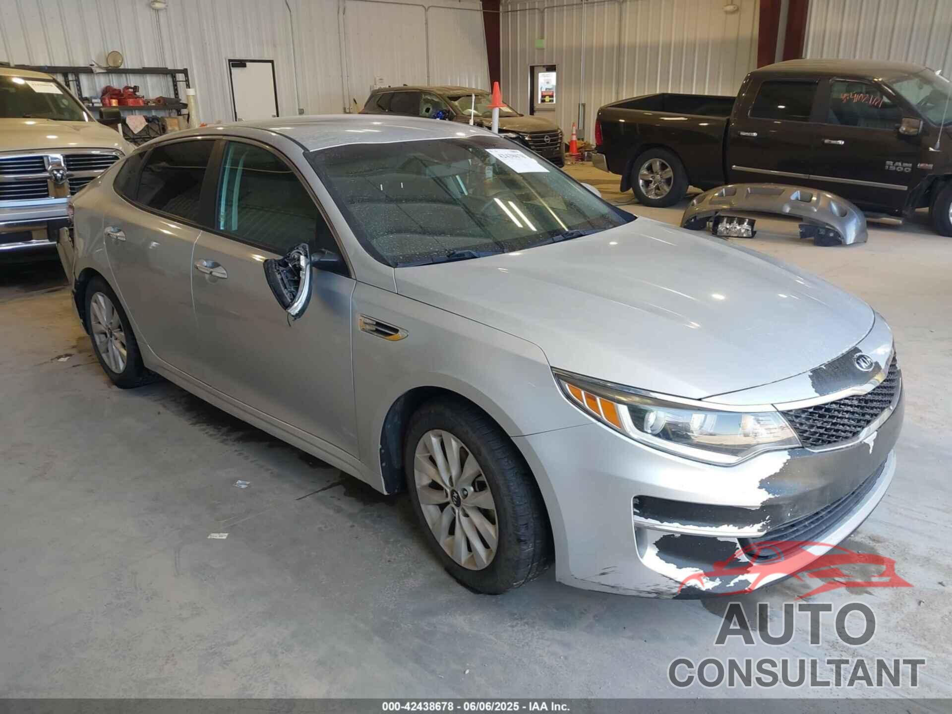 KIA OPTIMA 2016 - 5XXGT4L35GG002628