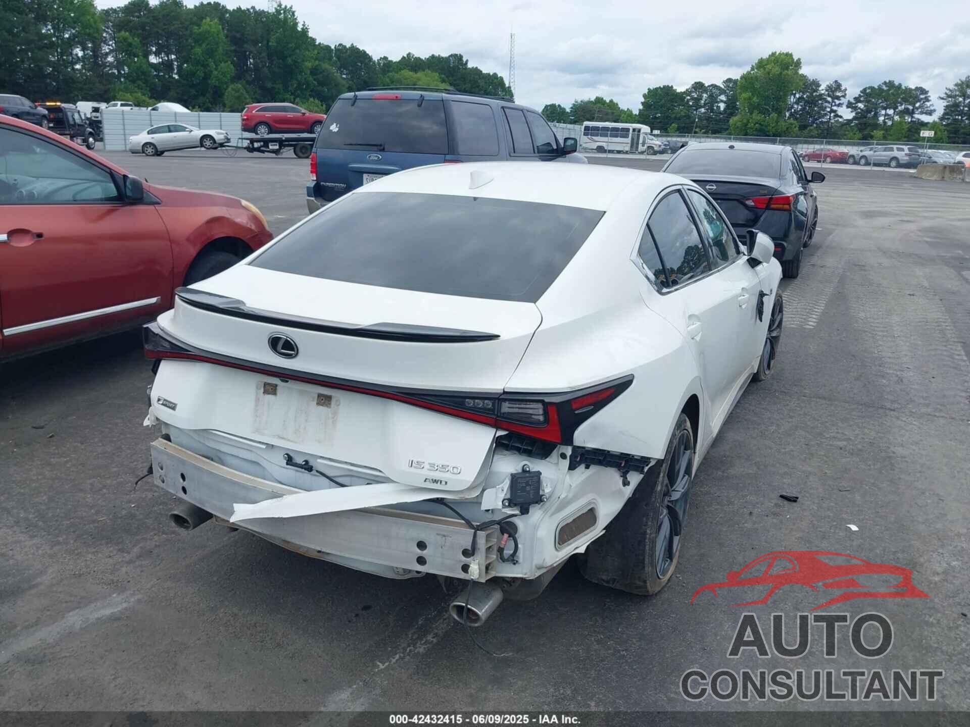 LEXUS IS 350 2021 - JTHGZ1E26M5020720