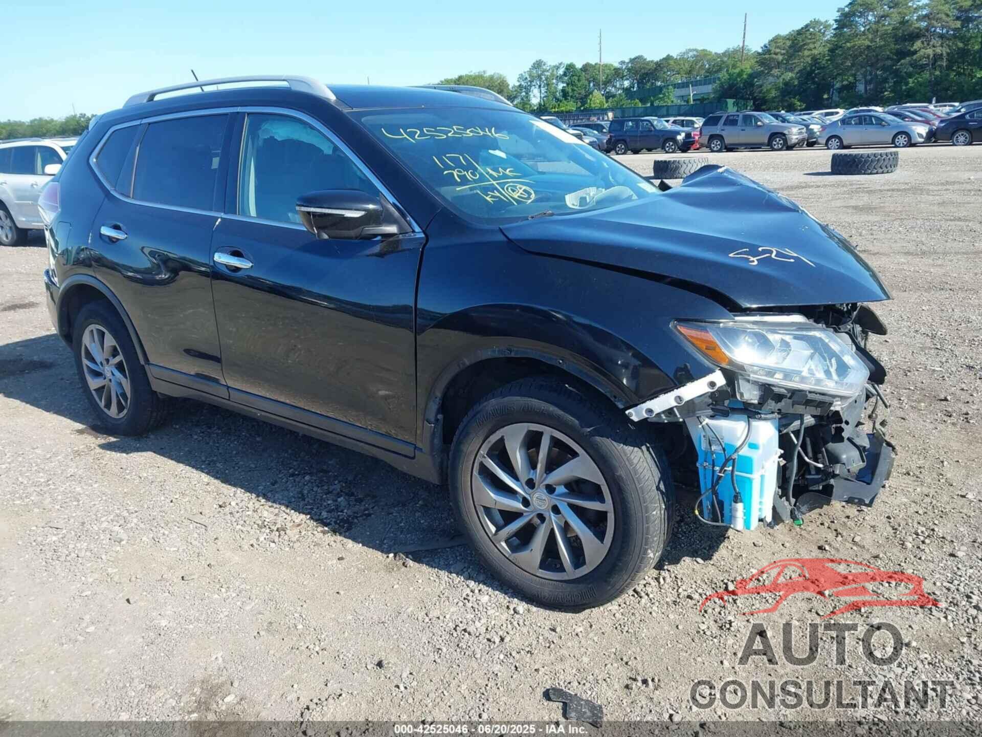 NISSAN ROGUE 2014 - 5N1AT2MV4EC838143