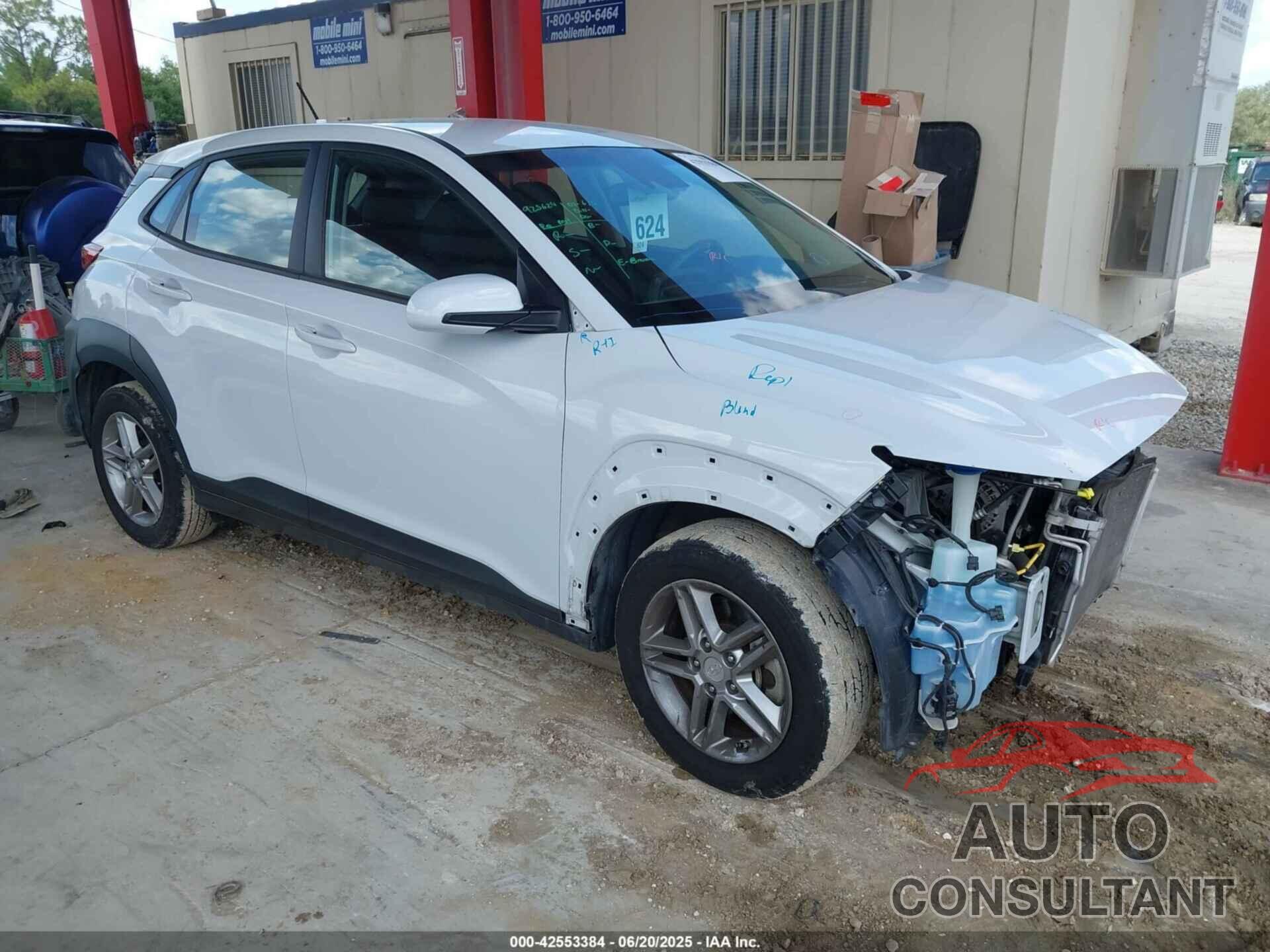 HYUNDAI KONA 2020 - KM8K1CAAXLU444431