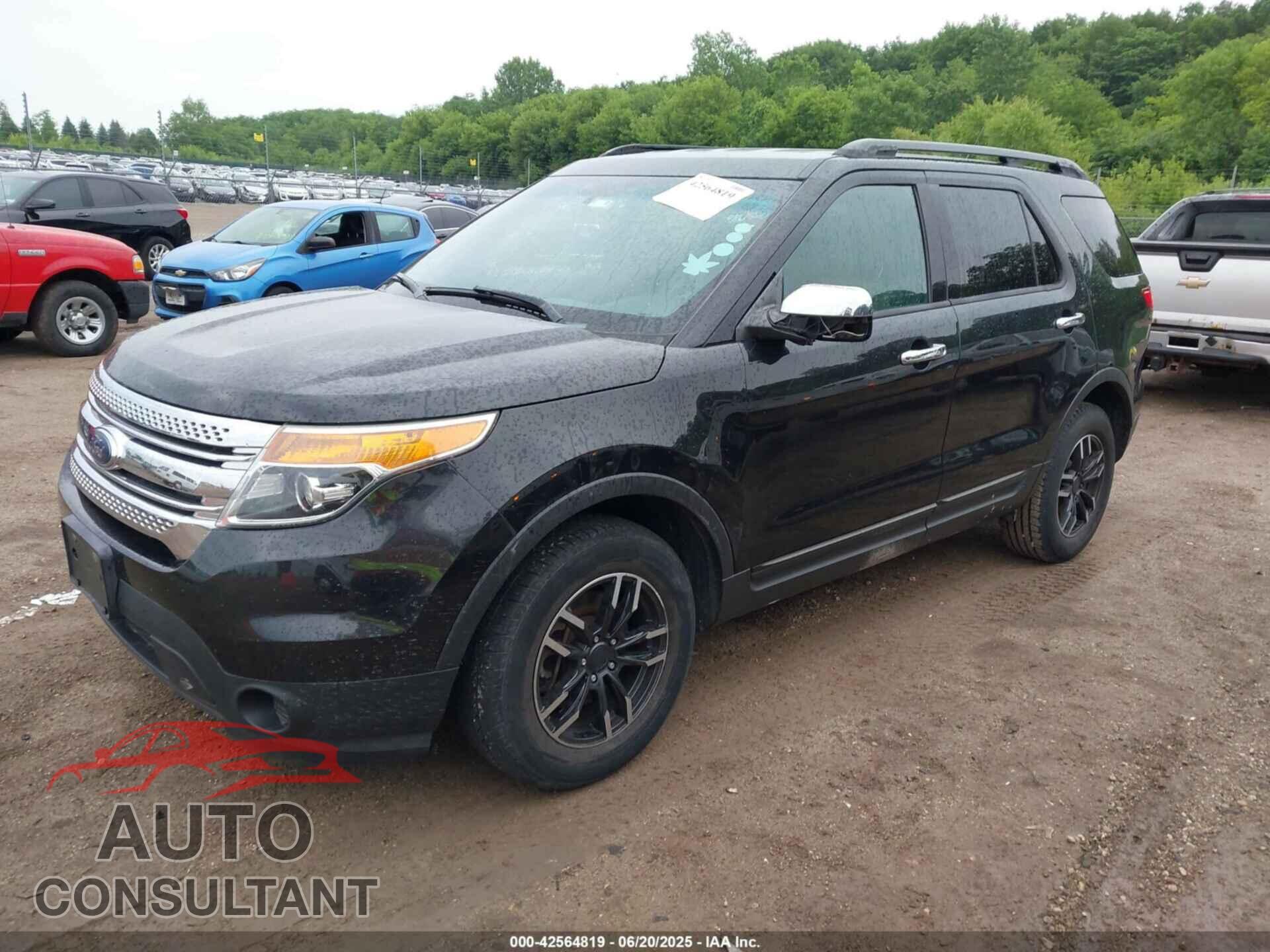 FORD EXPLORER 2014 - 1FM5K8B80EGB50654