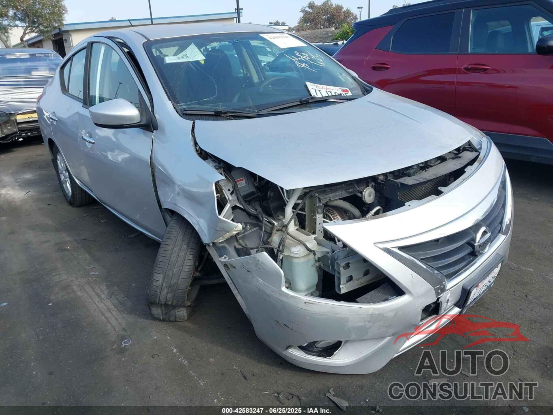 NISSAN VERSA 2016 - 3N1CN7AP8GL885552