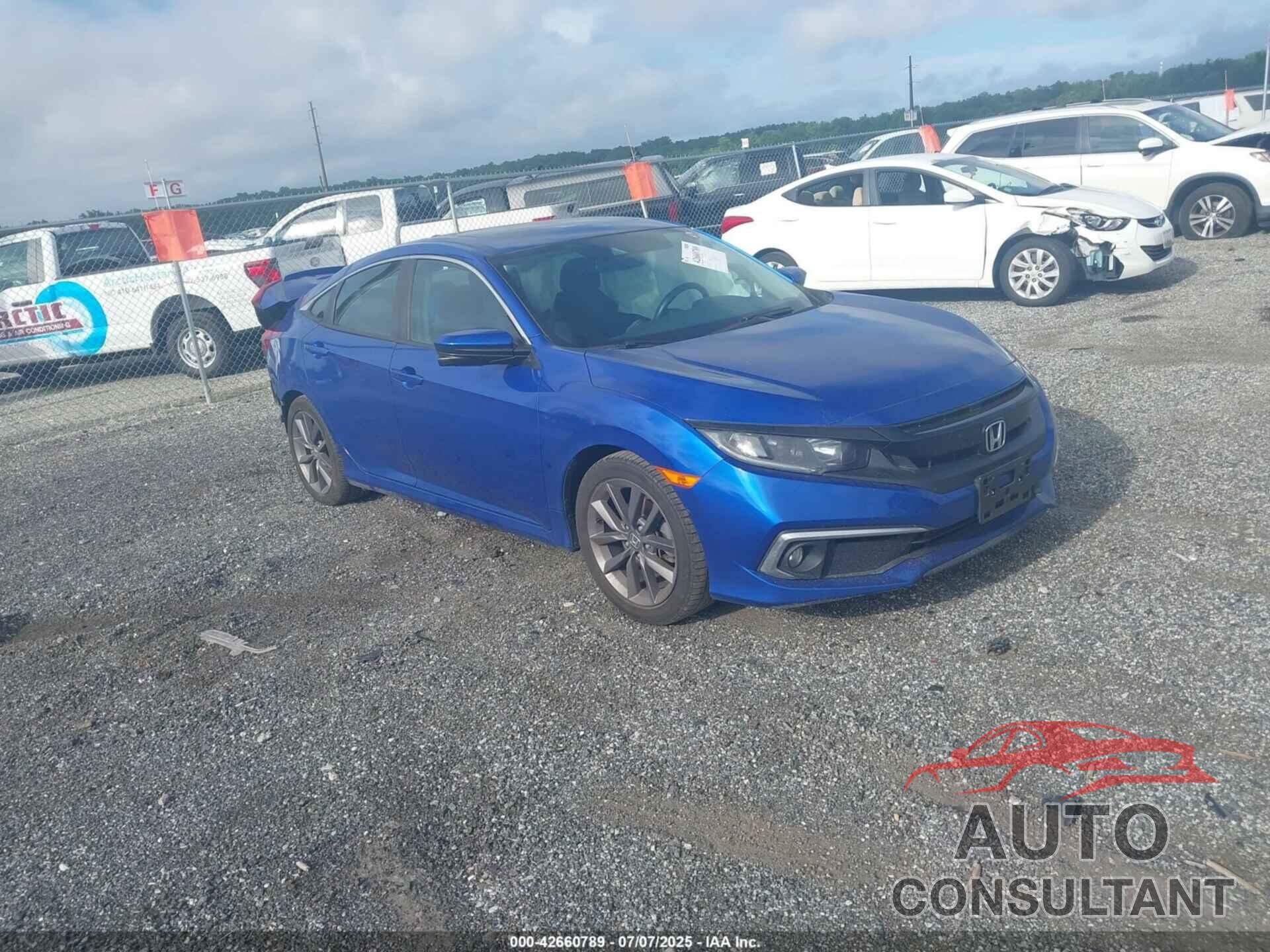 HONDA CIVIC 2020 - 19XFC1F35LE007126