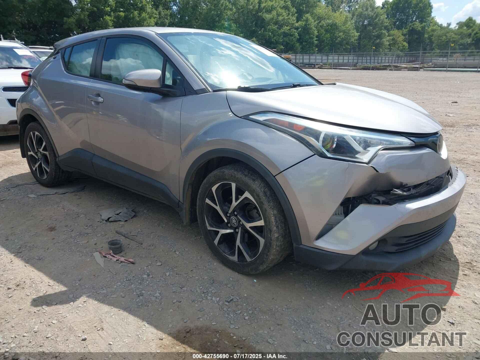 TOYOTA C-HR 2018 - NMTKHMBX5JR054846