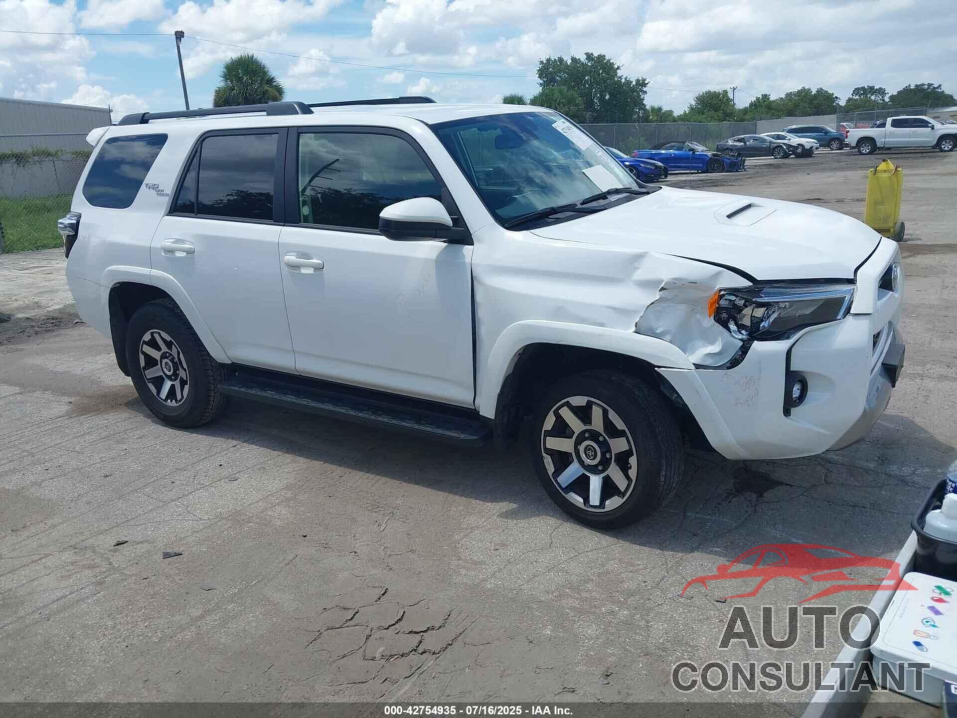 TOYOTA 4RUNNER 2024 - JTEPU5JR9R6257533