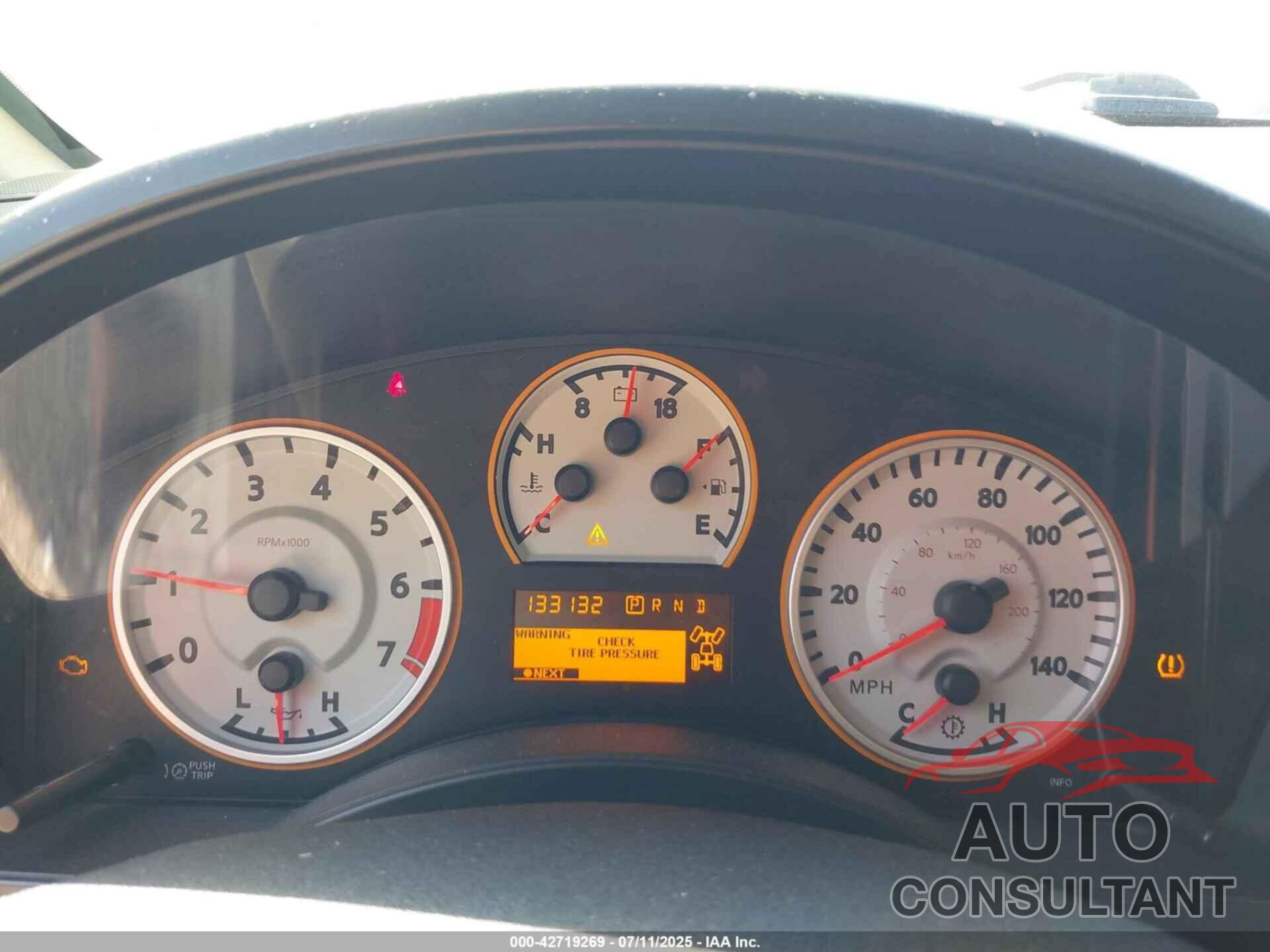 NISSAN TITAN 2013 - 1N6AA0ECXDN309758