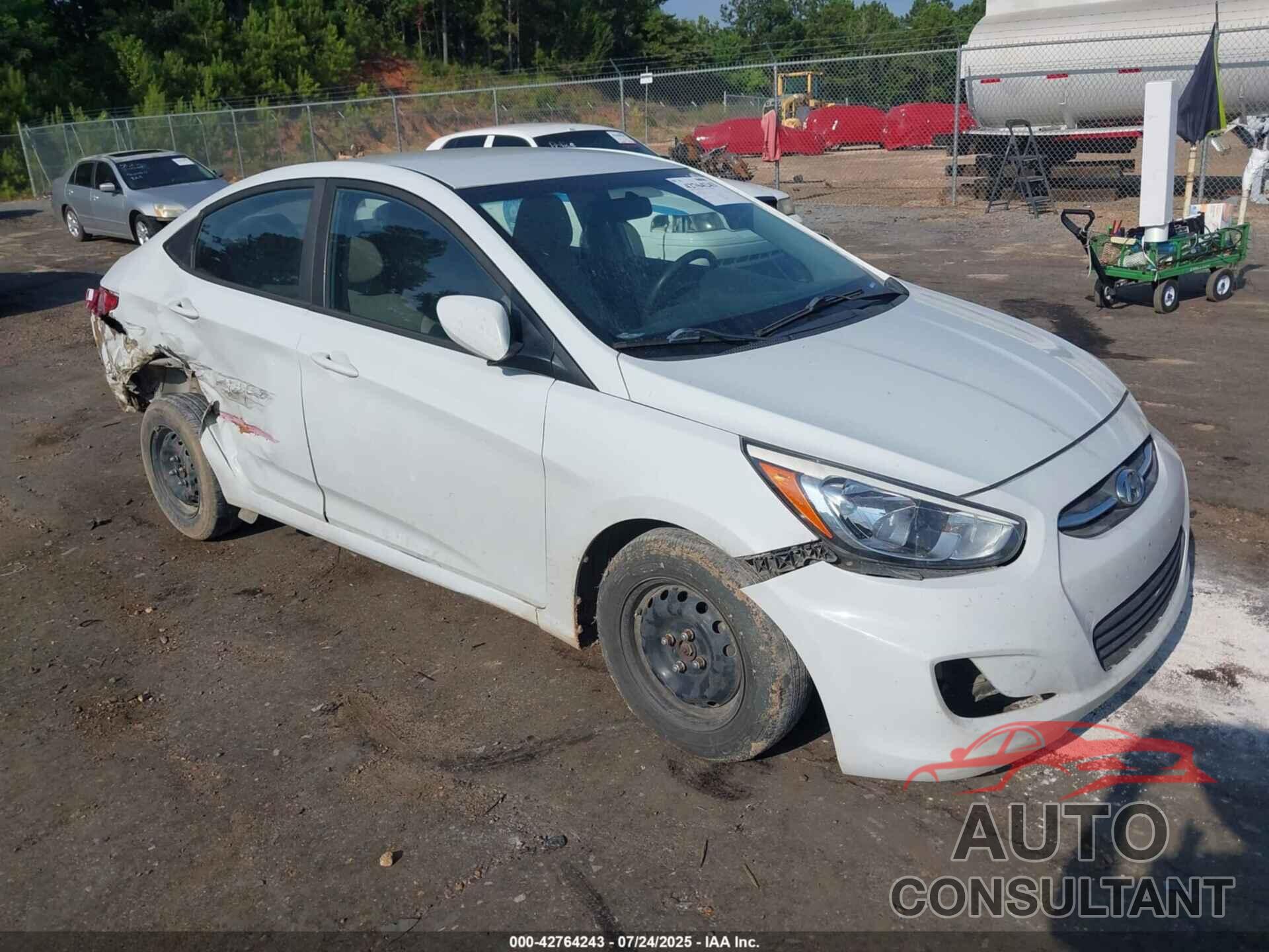 HYUNDAI ACCENT 2017 - KMHCT4AE0HU370435