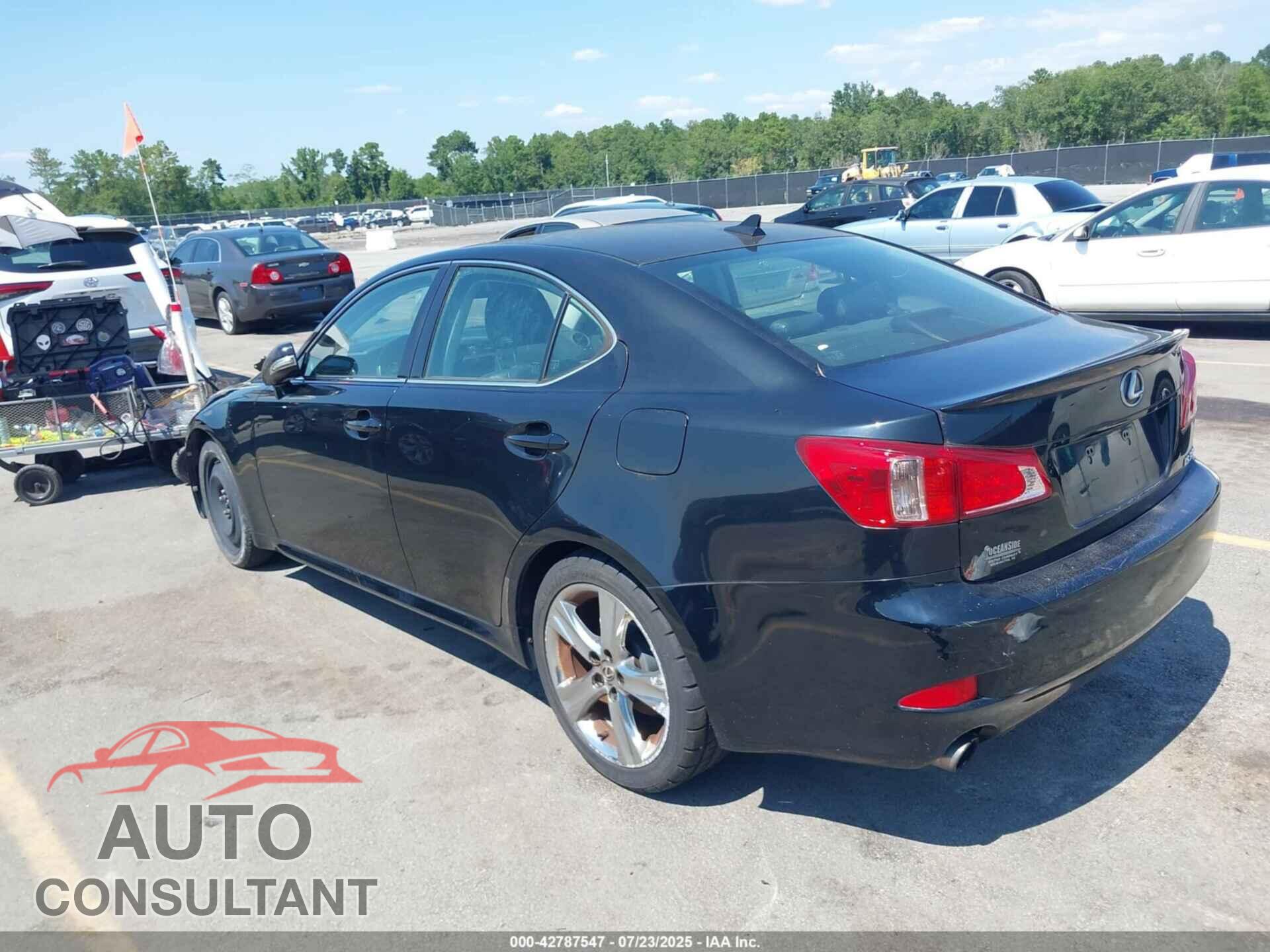 LEXUS IS 350 2012 - JTHBE5C23C5029051