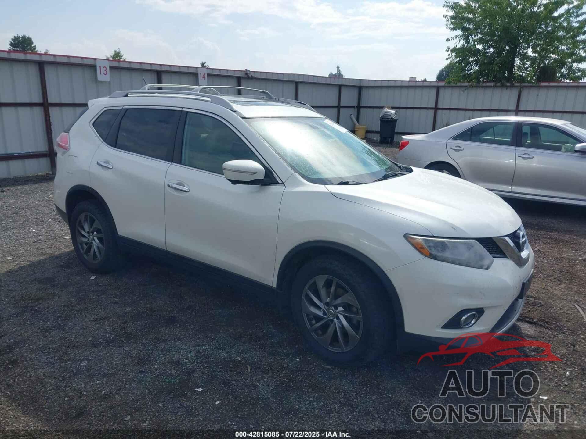 NISSAN ROGUE 2015 - 5N1AT2MV2FC849935