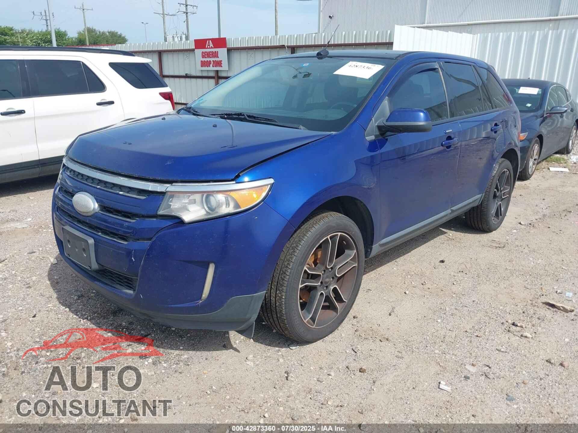 FORD EDGE 2013 - 2FMDK3JC9DBB05187