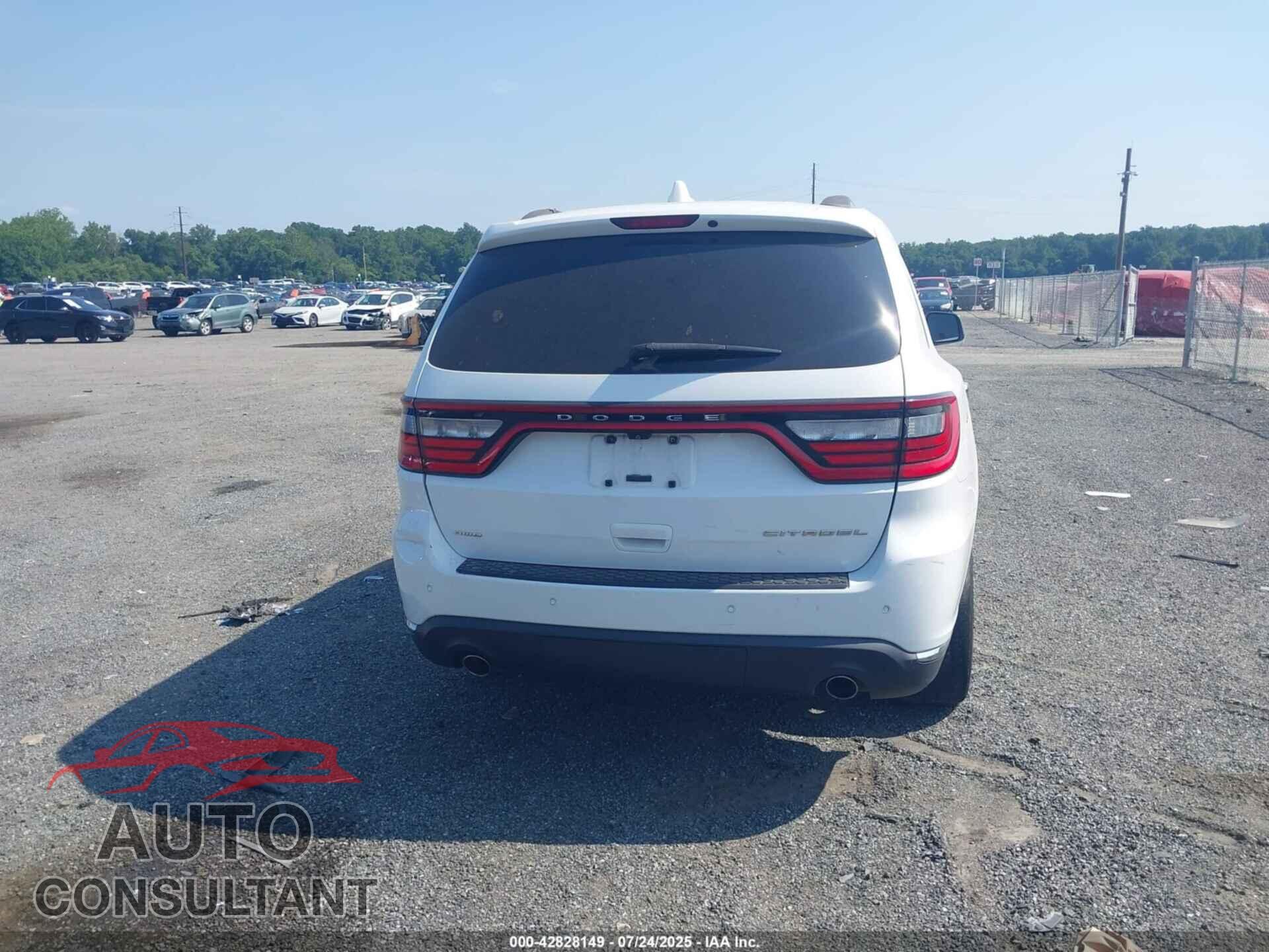 DODGE DURANGO 2014 - 1C4RDJEG5EC596364