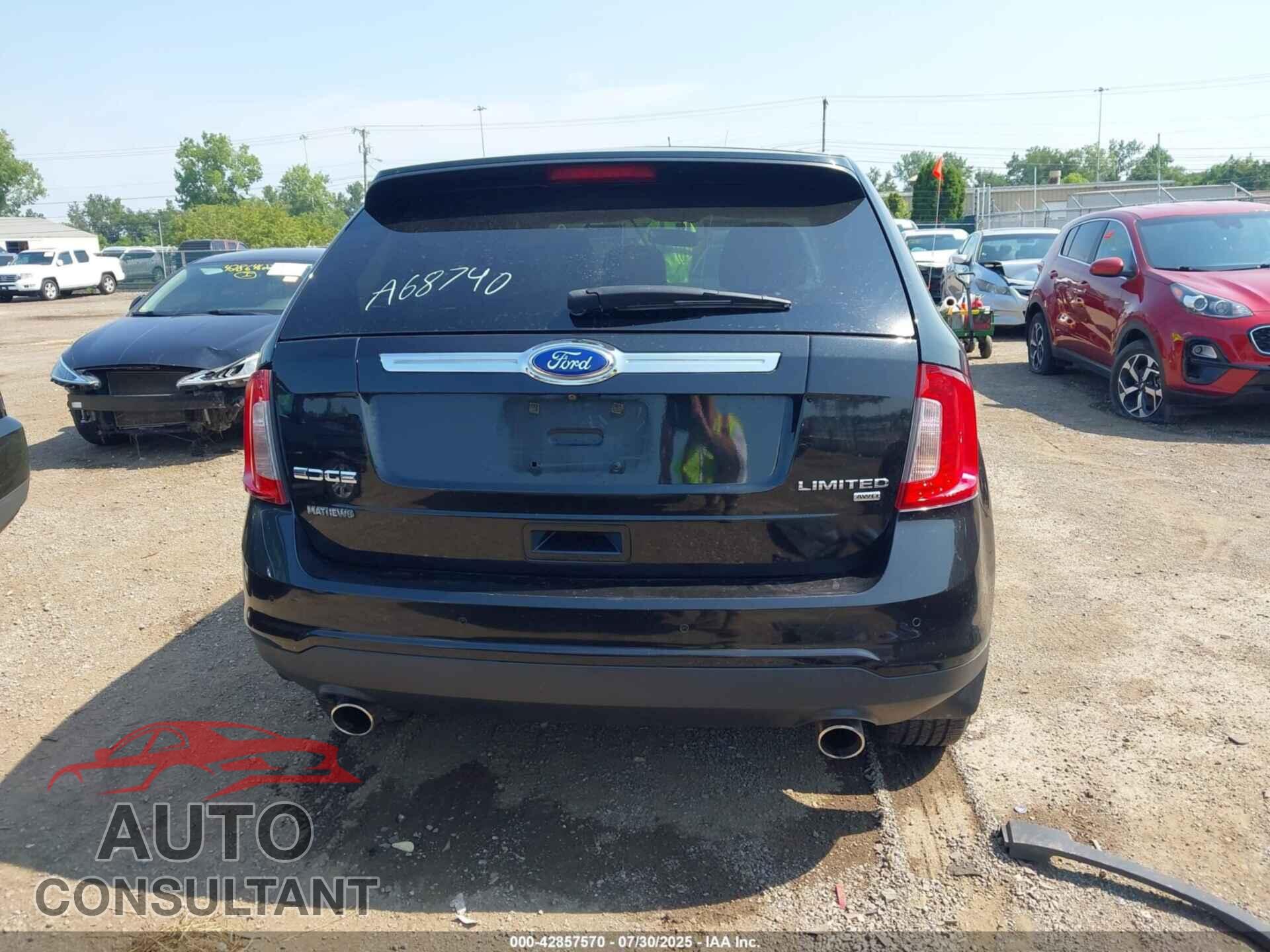 FORD EDGE 2012 - 2FMDK4KC3CBA68740