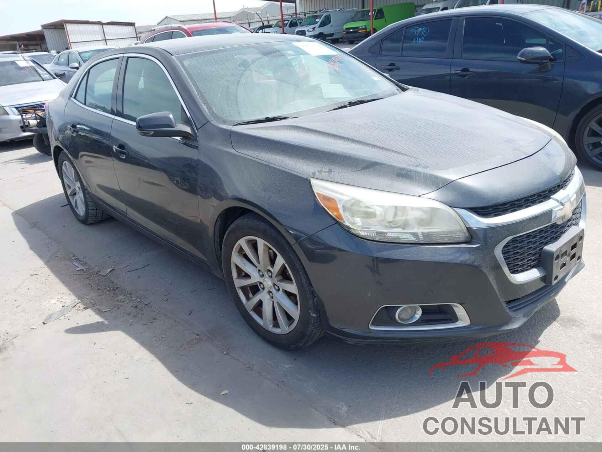 CHEVROLET MALIBU 2014 - 1G11E5SL6EF209640