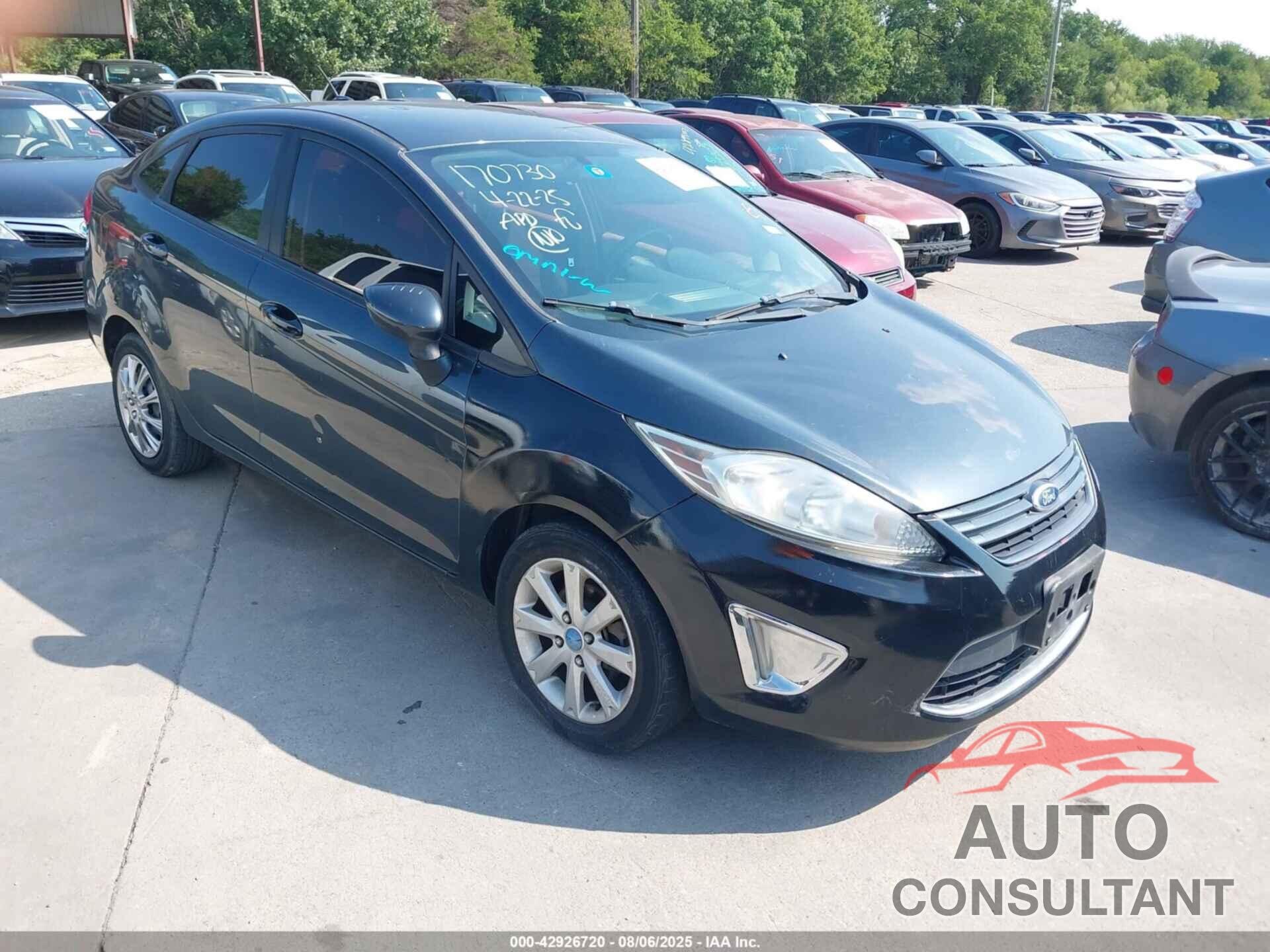 FORD FIESTA 2011 - 3FADP4AJ6BM200446
