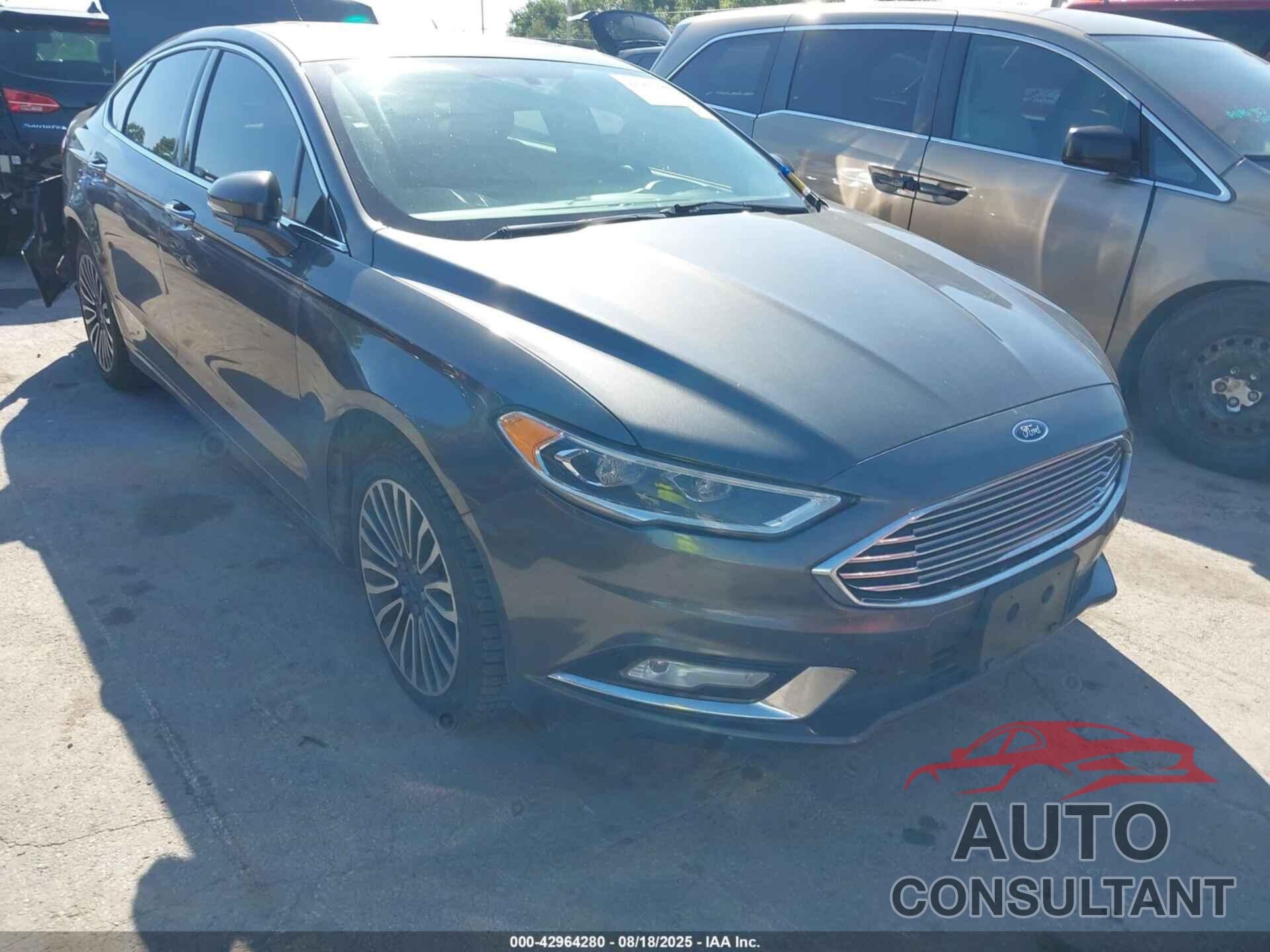 FORD FUSION 2017 - 3FA6P0T90HR262828